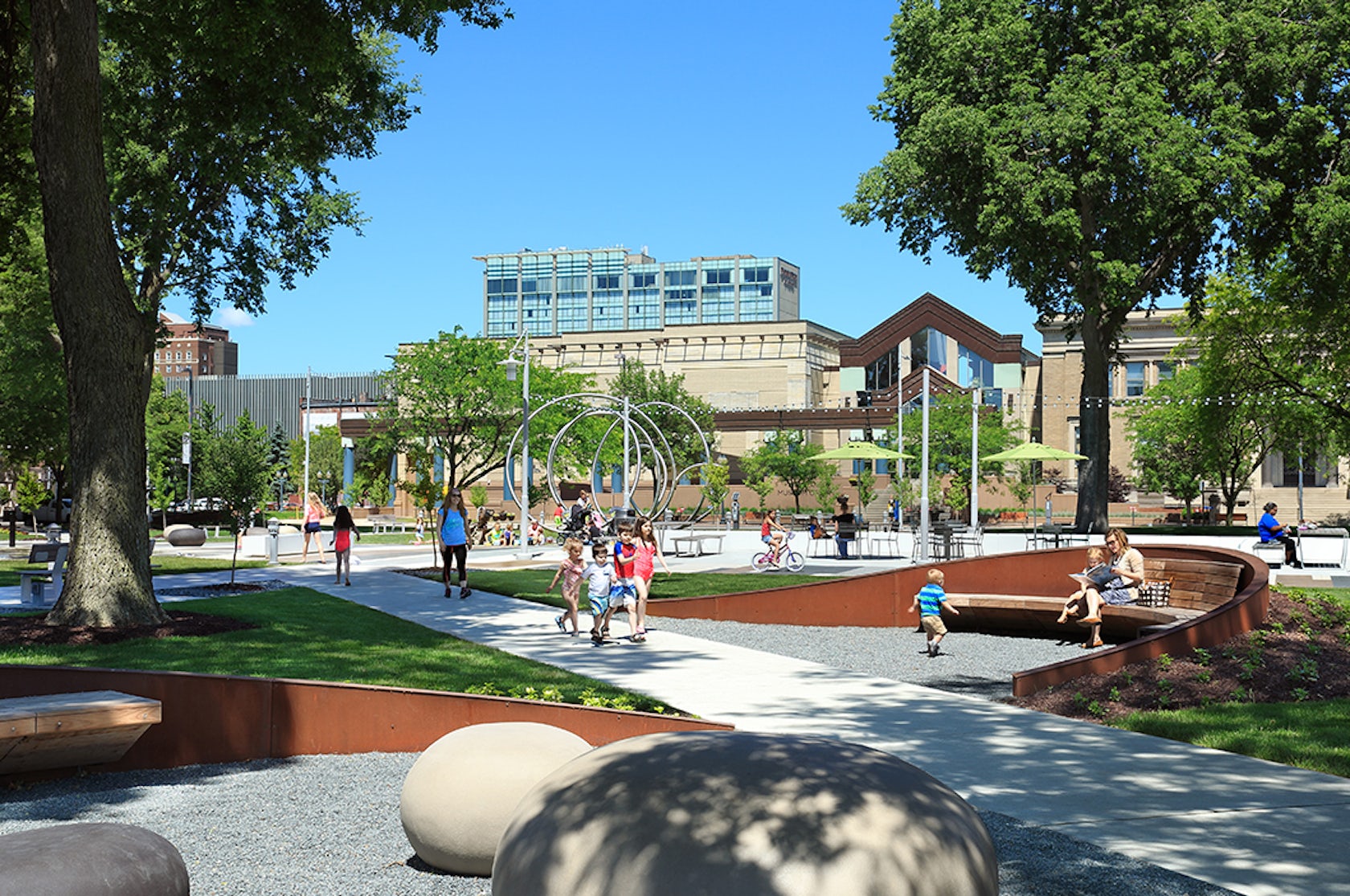Greene Square by OPN Architects Architizer Greene Square by OPN Architects Architizer