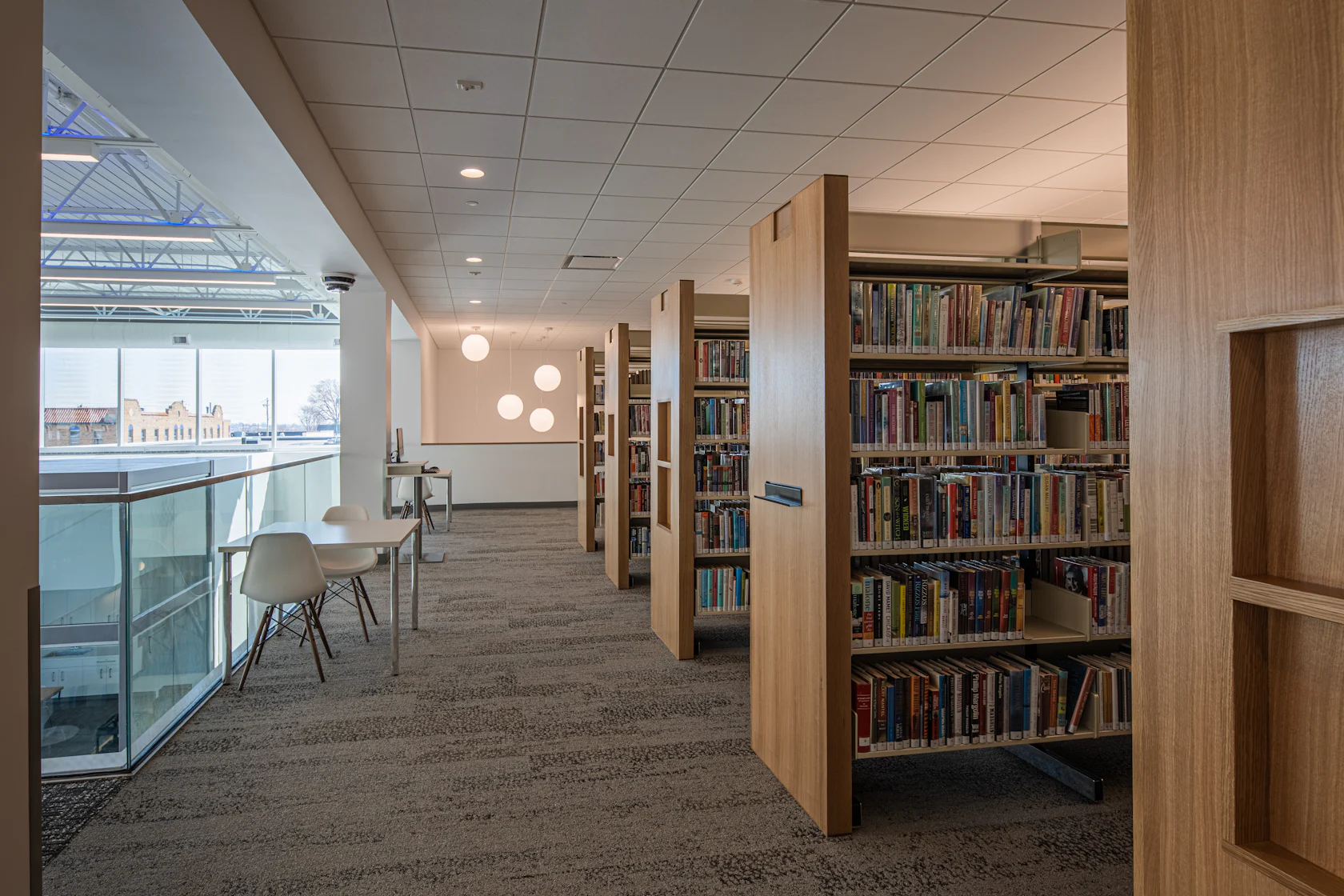 Carroll Public Library by OPN Architects - Architizer