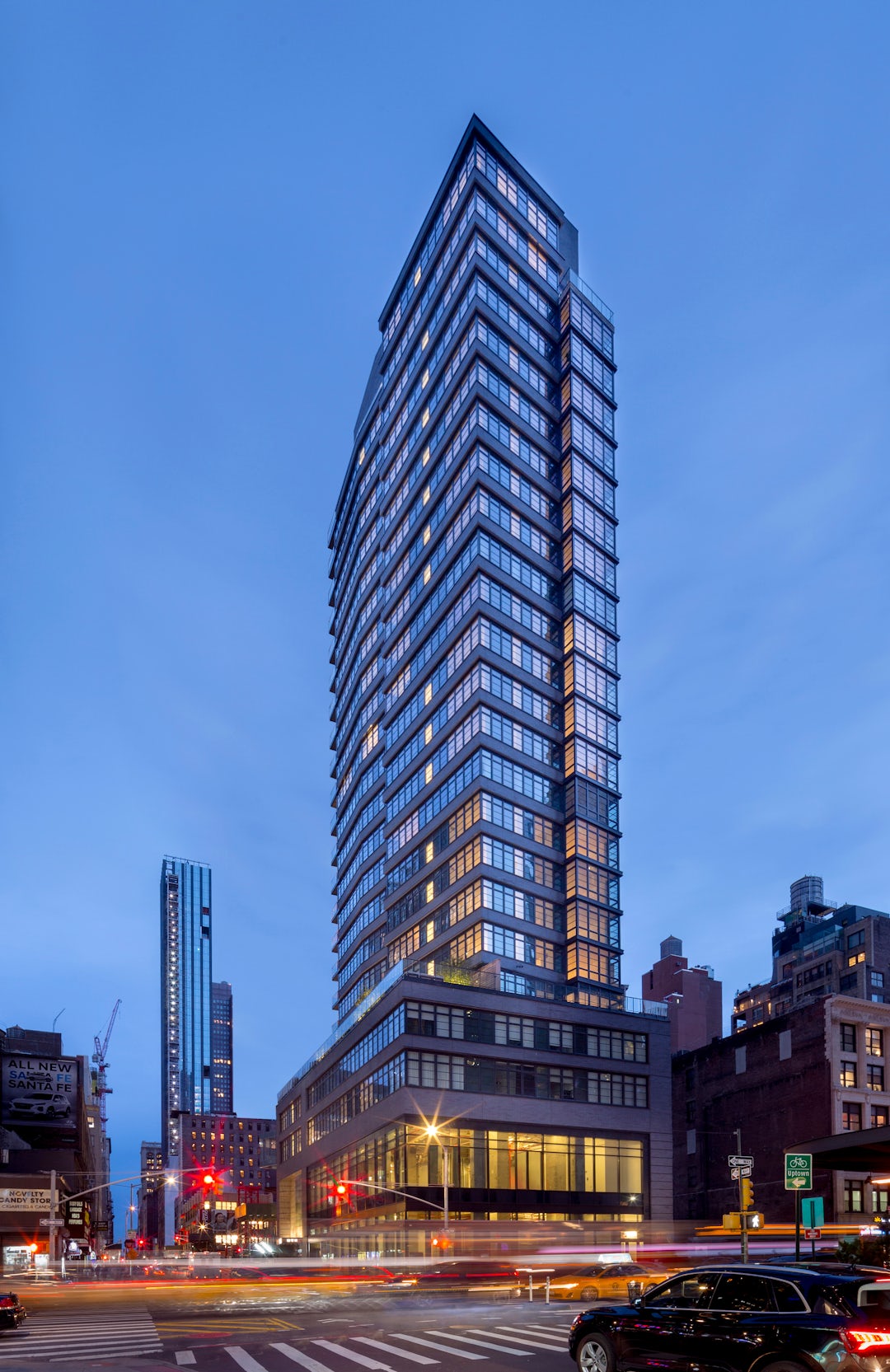 Allianz Tower by FXCollaborative Architizer