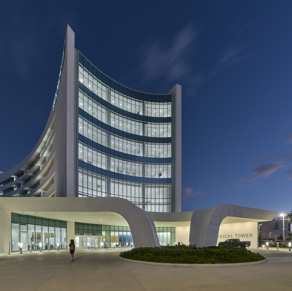 Mount Sinai Medical Center, Skolnick Surgical Tower And Hildebrandt ...