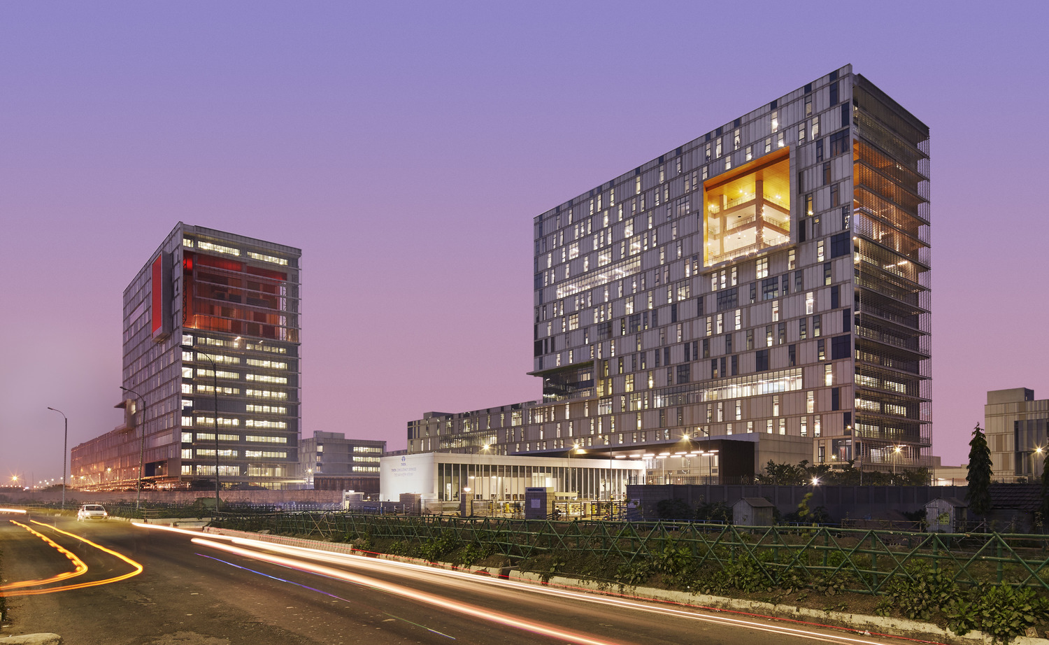 Tata Consultancy Services Software Development Campus By CannonDesign