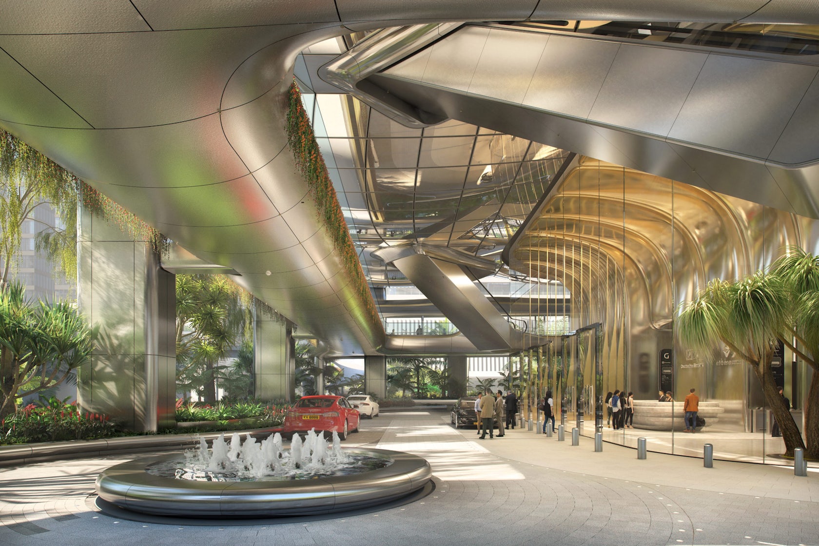 © Zaha Hadid Architects