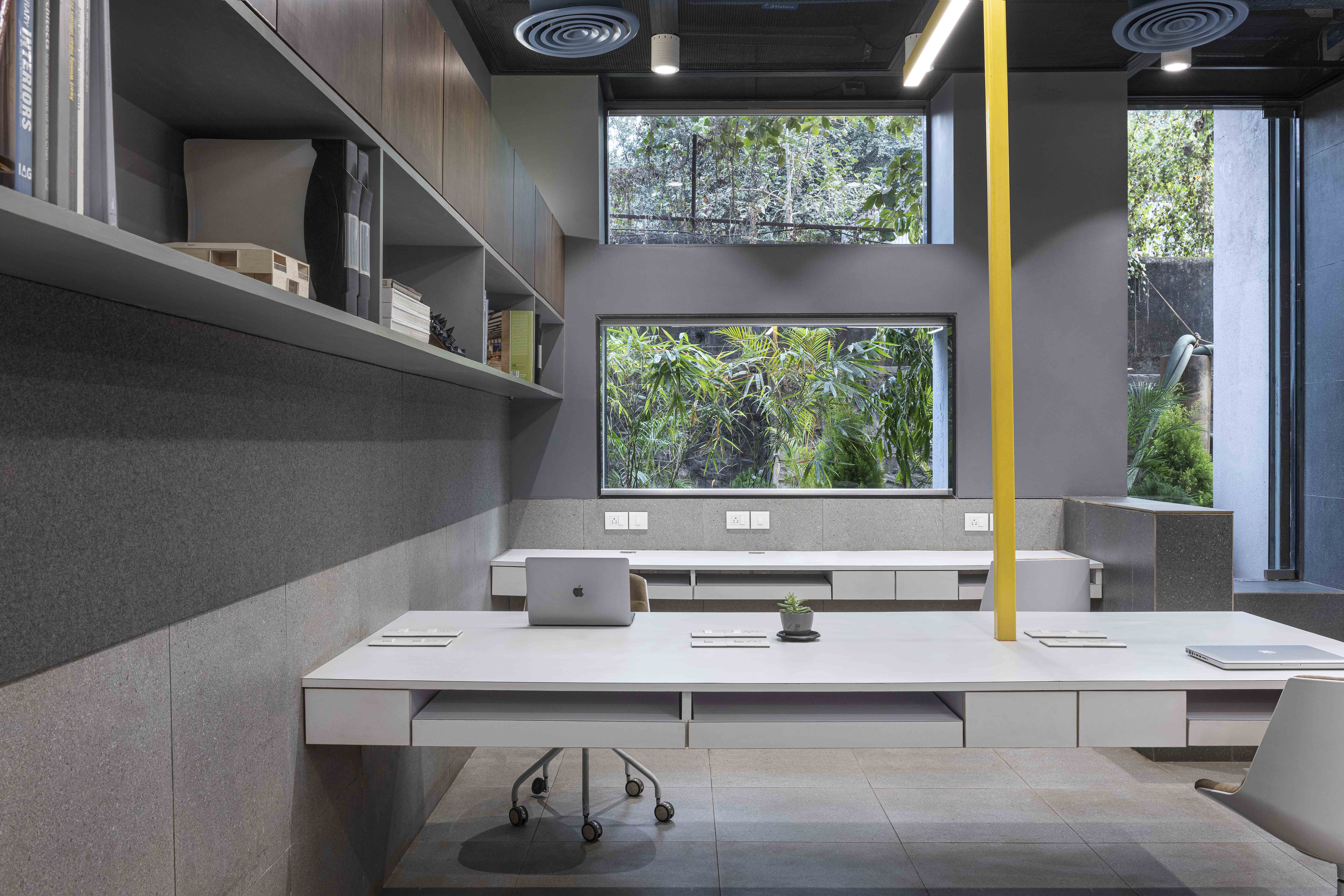 Suspended Office by DIG Architects - Architizer