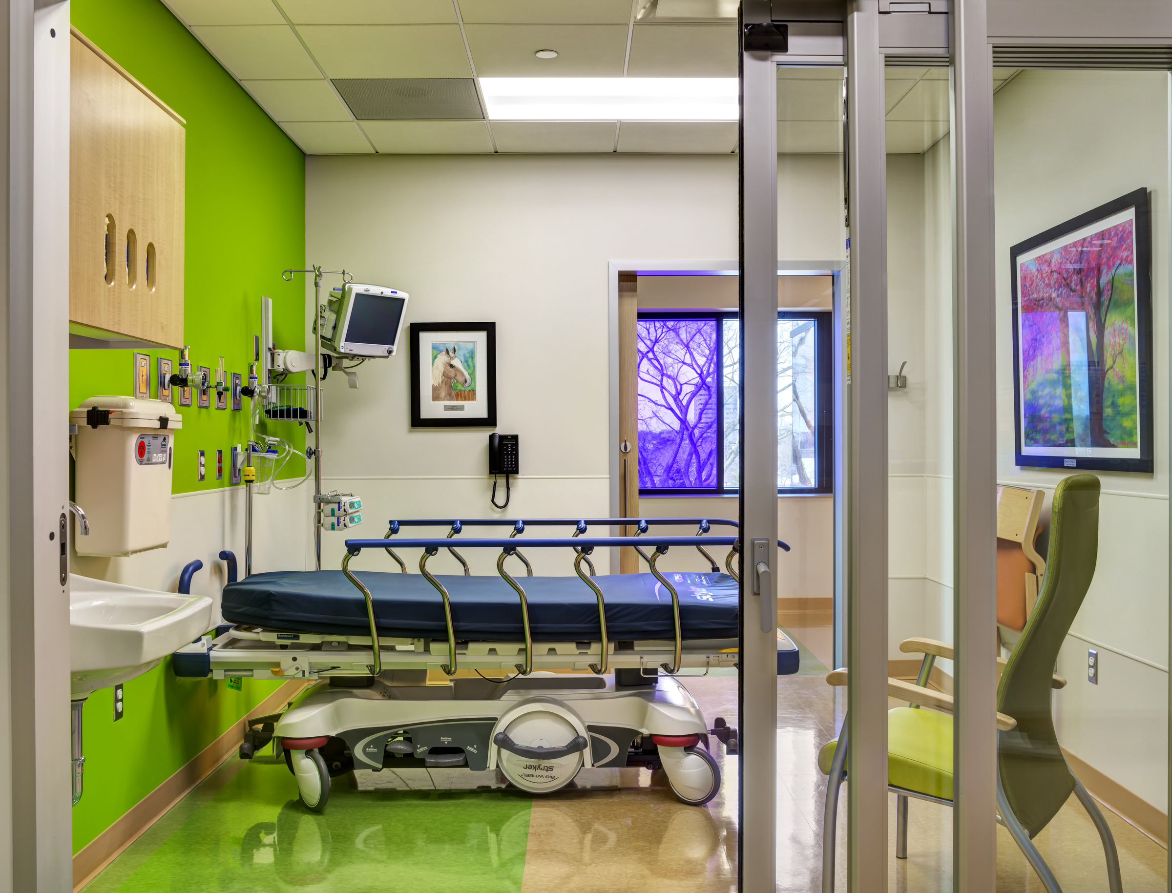 Children's Hospital of Michigan by HED Architizer