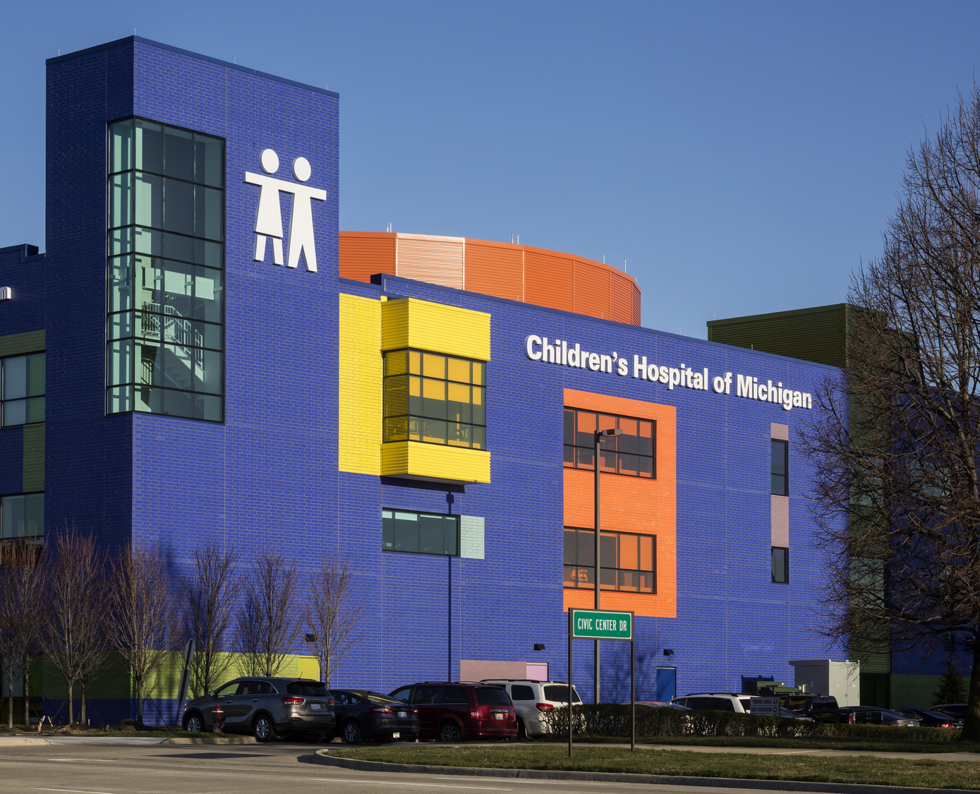 Children's Hospital of Michigan by HED Architizer