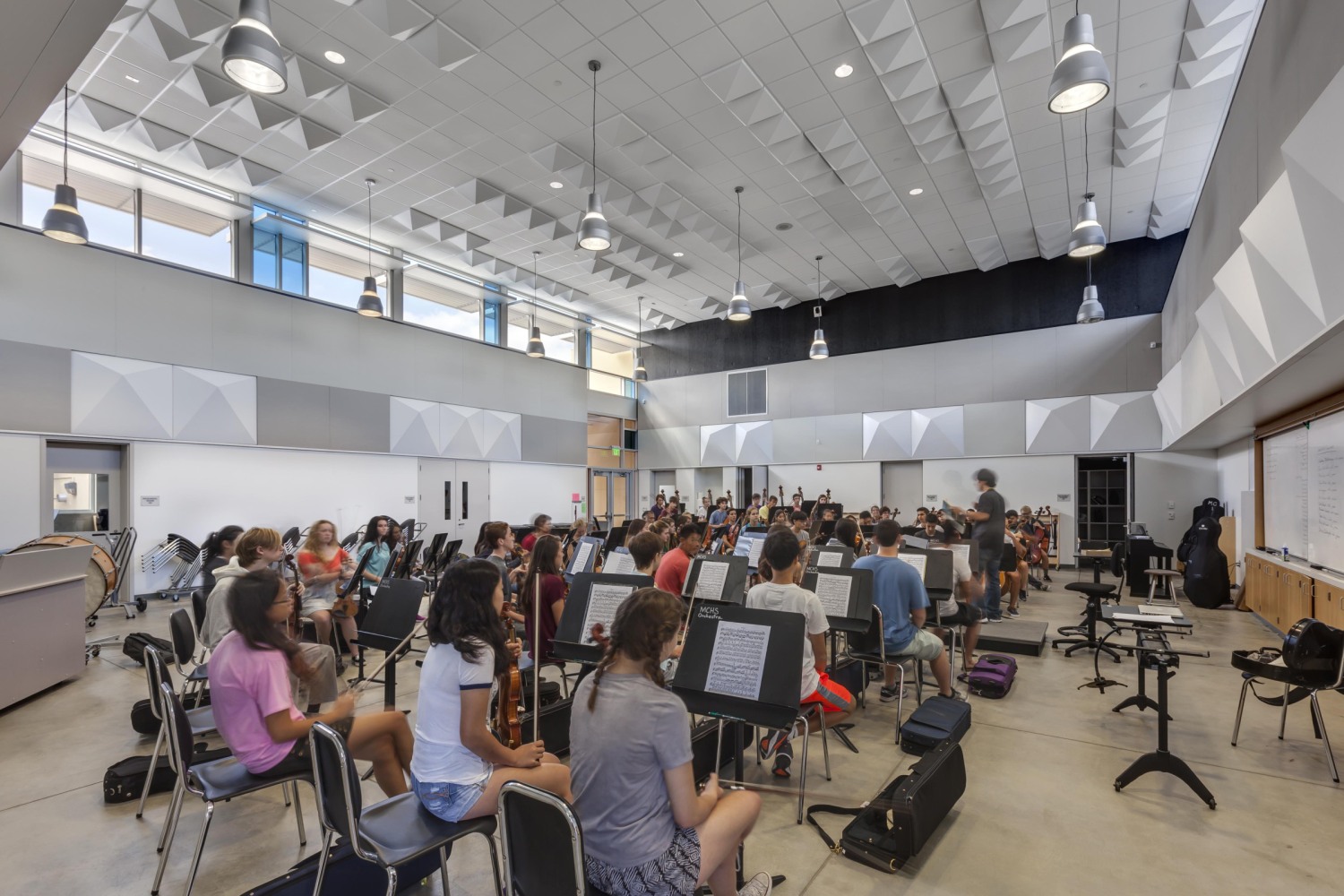 Mira Costa Highschool by HED Architizer