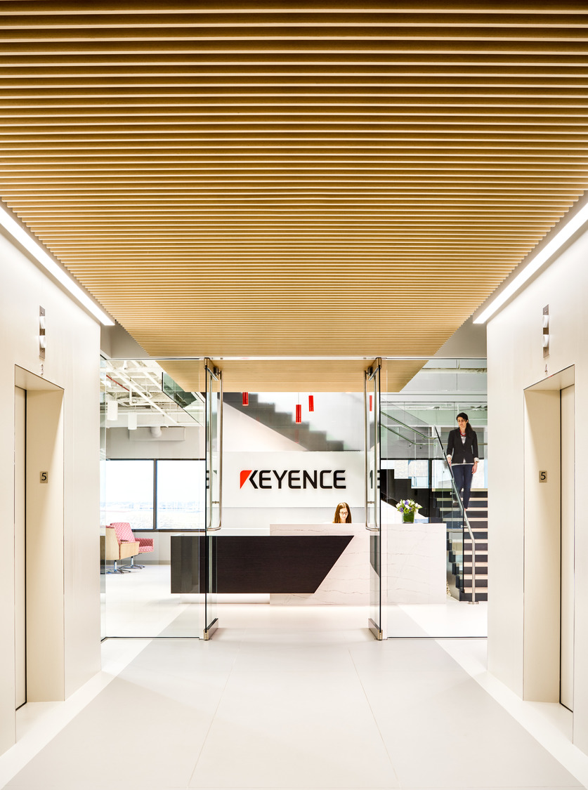 Keyence Corporate Headquarters by HED Architizer
