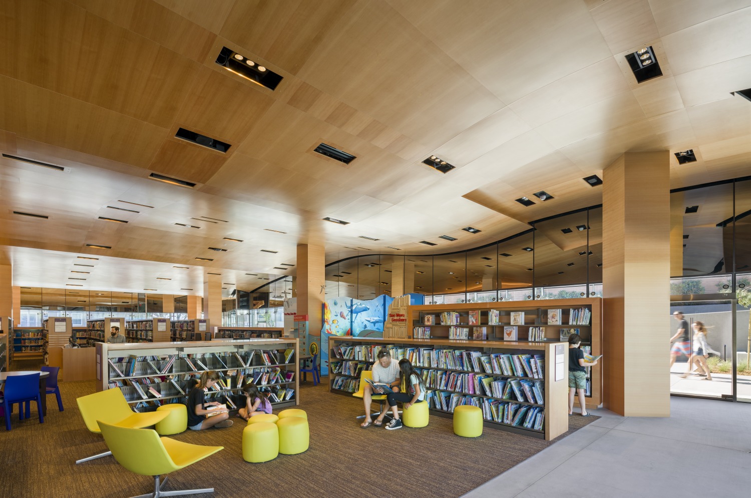 Manhattan Beach Library by HED - Architizer