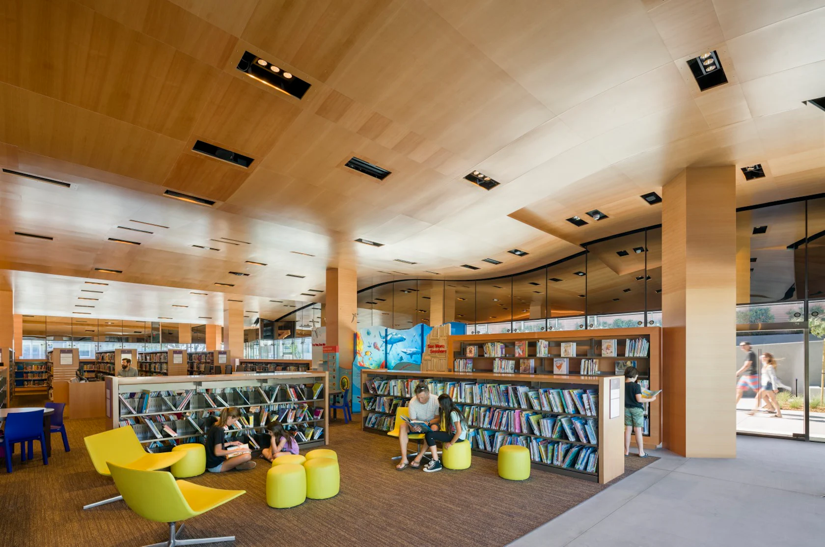Manhattan Beach Library by HED - Architizer