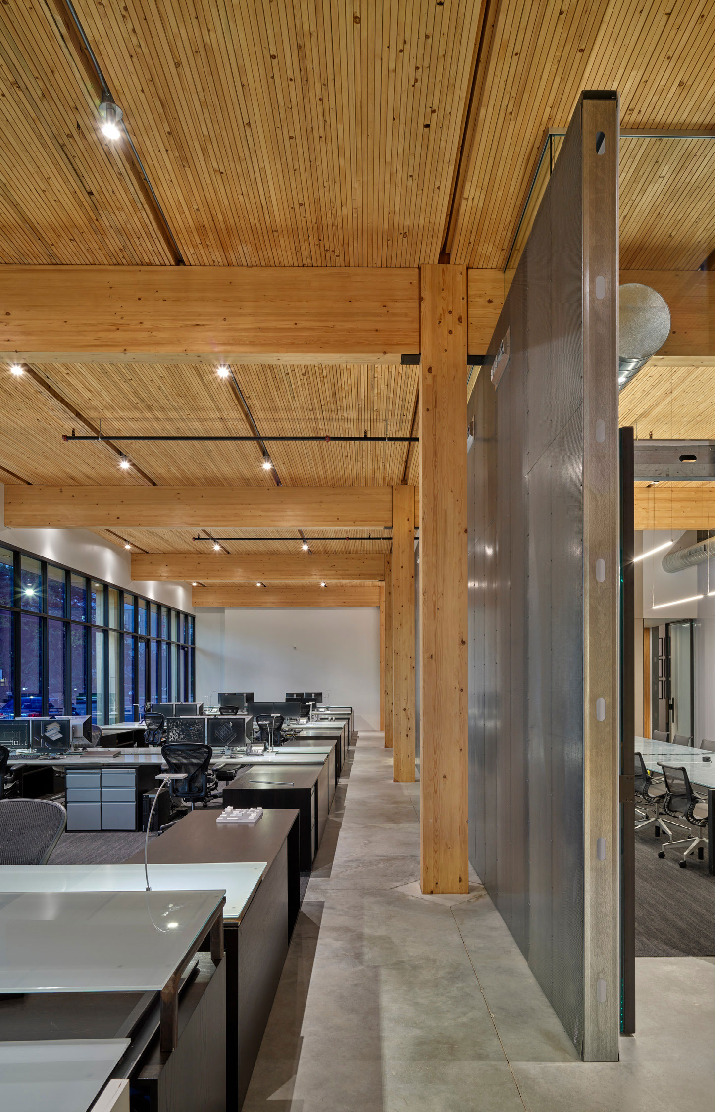 Neumann Monson Architects Des Moines Studio by Neumann Monson