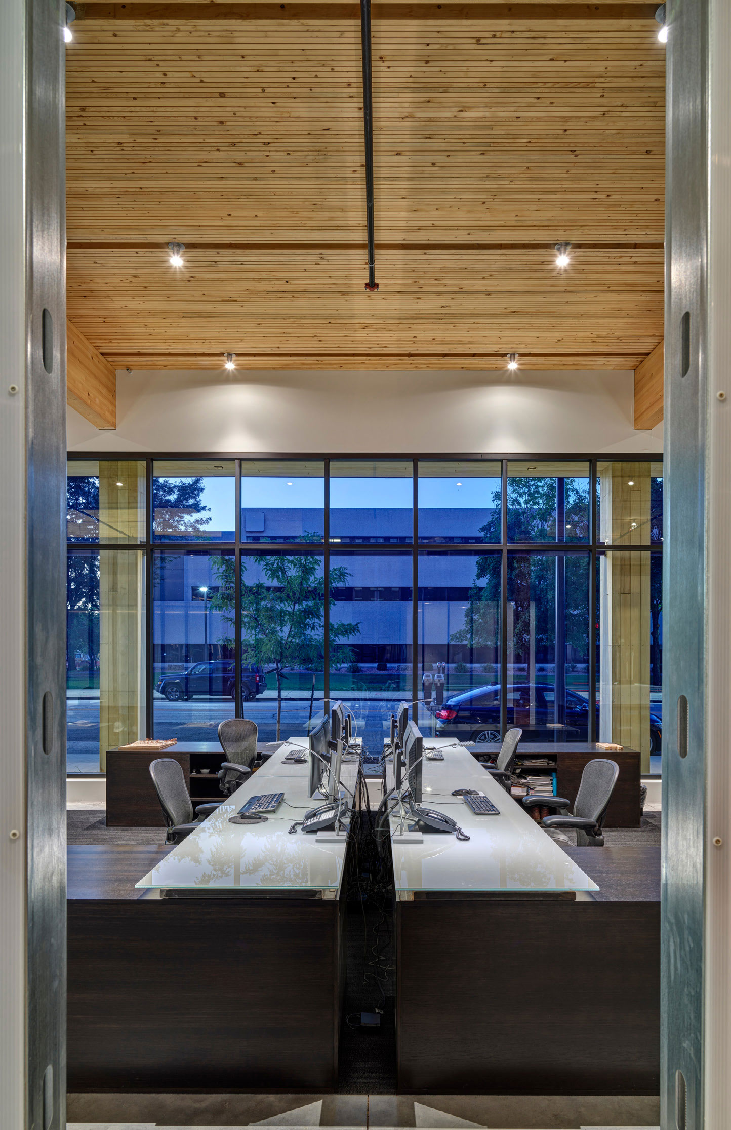 Neumann Monson Architects Des Moines Studio by Neumann Monson