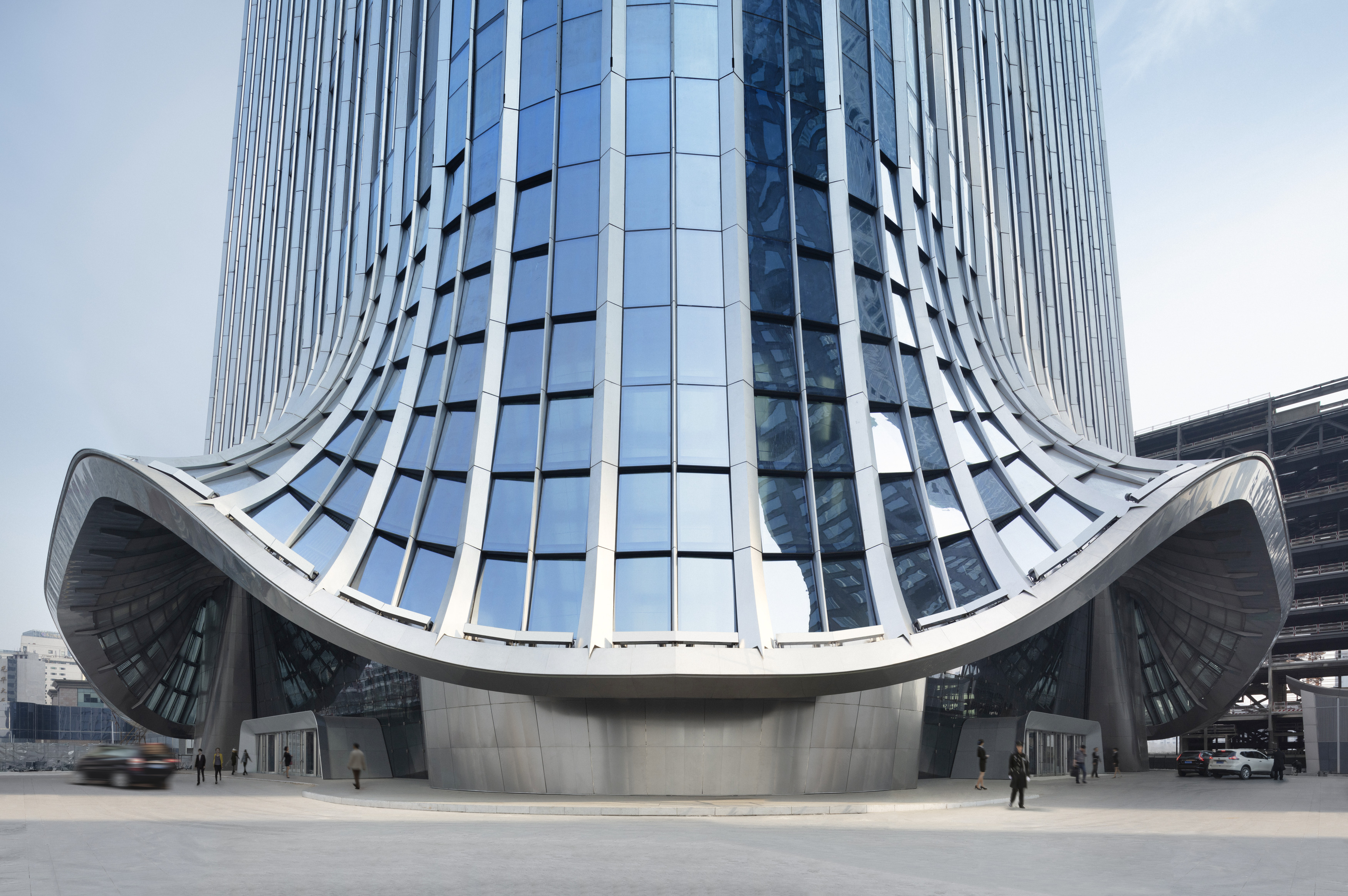 Beijing Skyscraper Crash Halts China's Low-Altitude Flight Boom