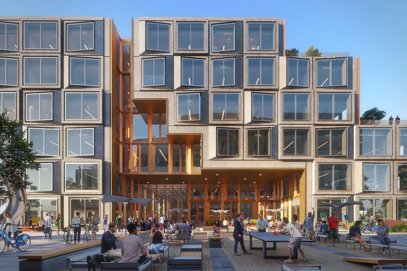 © Kohn Pedersen Fox Associates