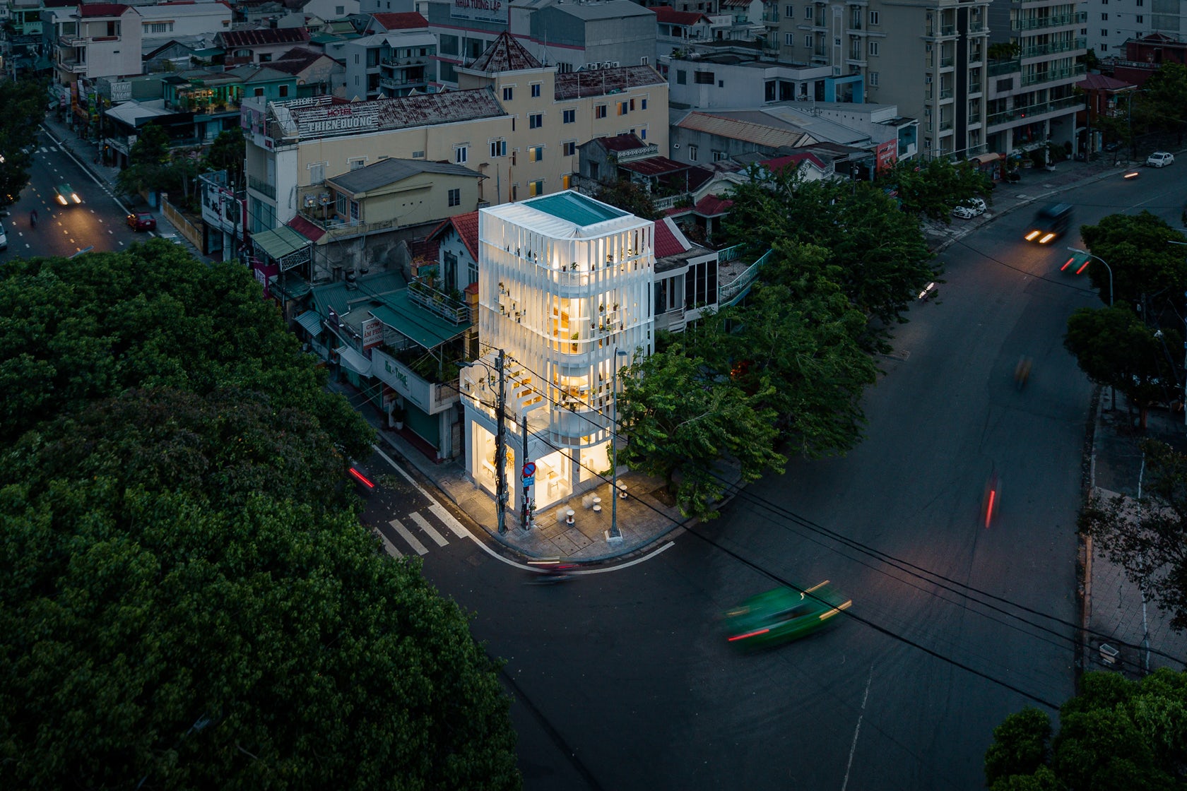 © Nguyen Khai Architects & Associates