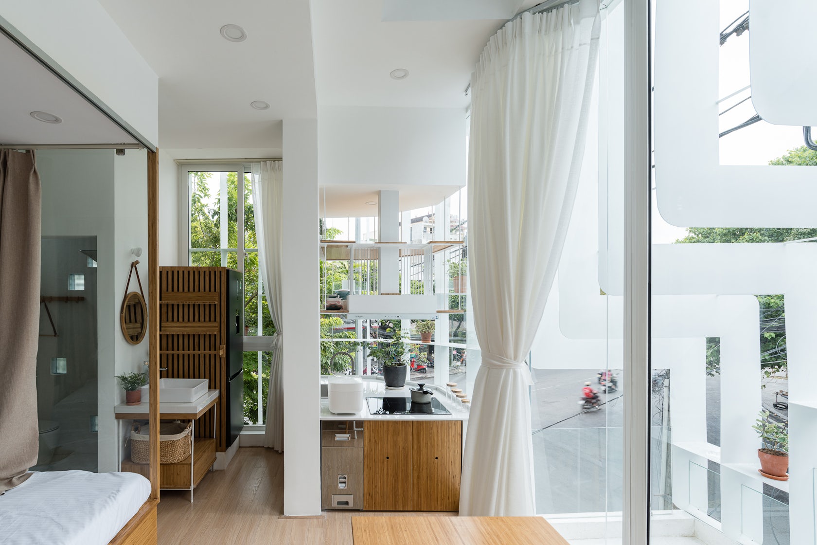 © Nguyen Khai Architects & Associates