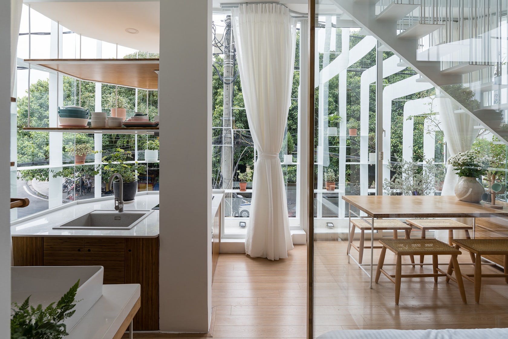 © Nguyen Khai Architects & Associates