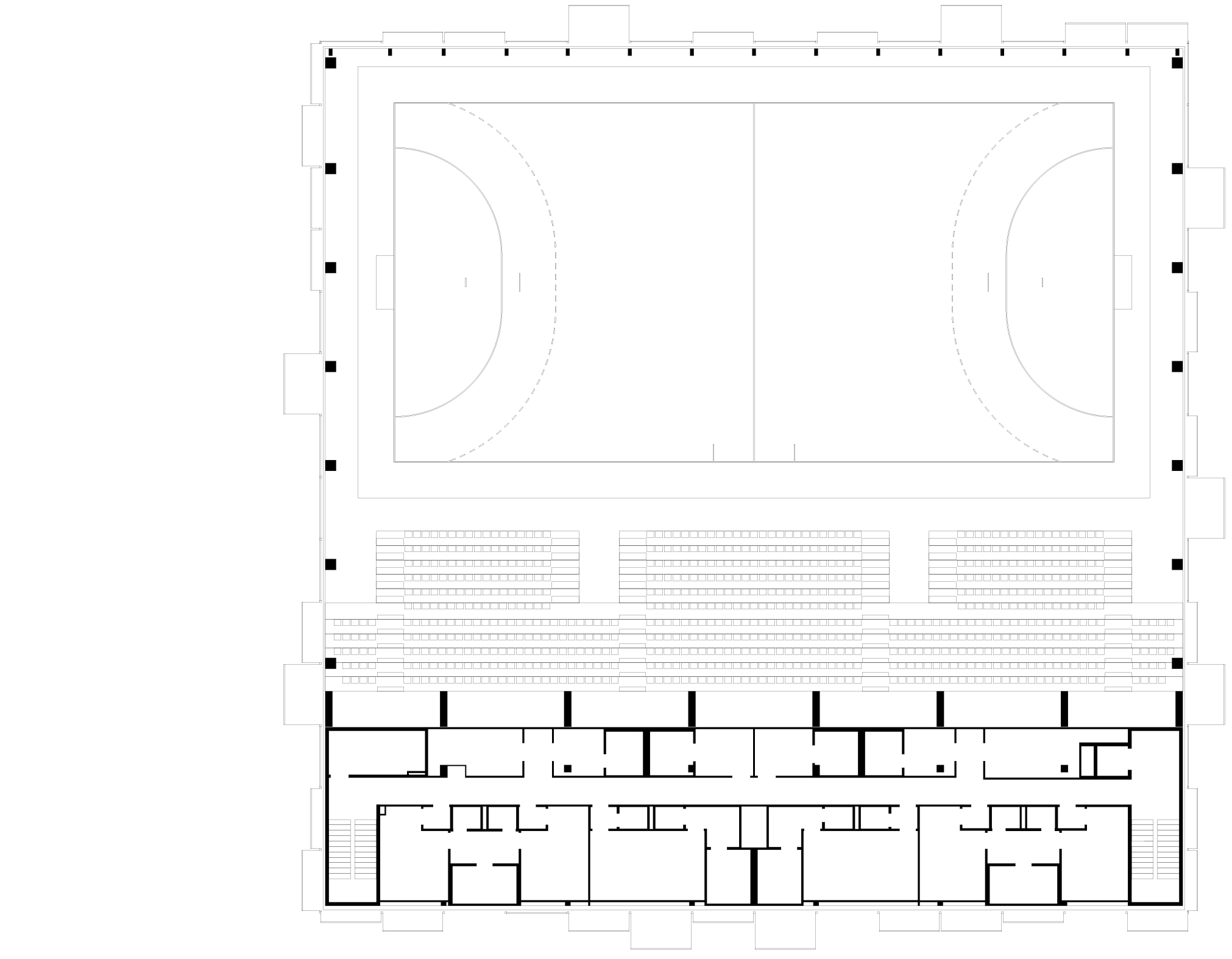MULTIFUNCTIONAL SPORT- AND EVENT HALL by NAPUR Architect Ltd. - Architizer