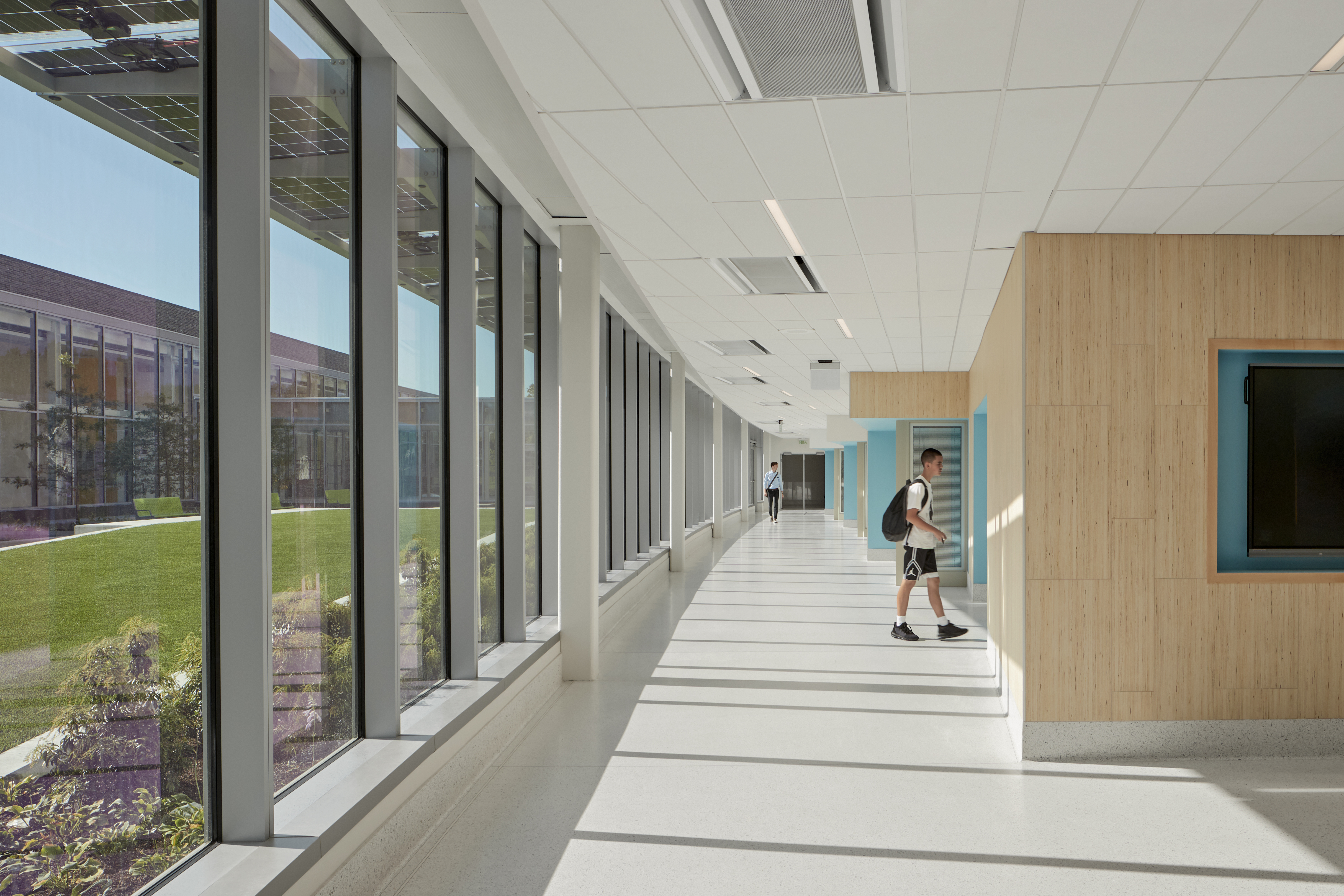 King Open/Cambridge Street Upper School & Community Complex by