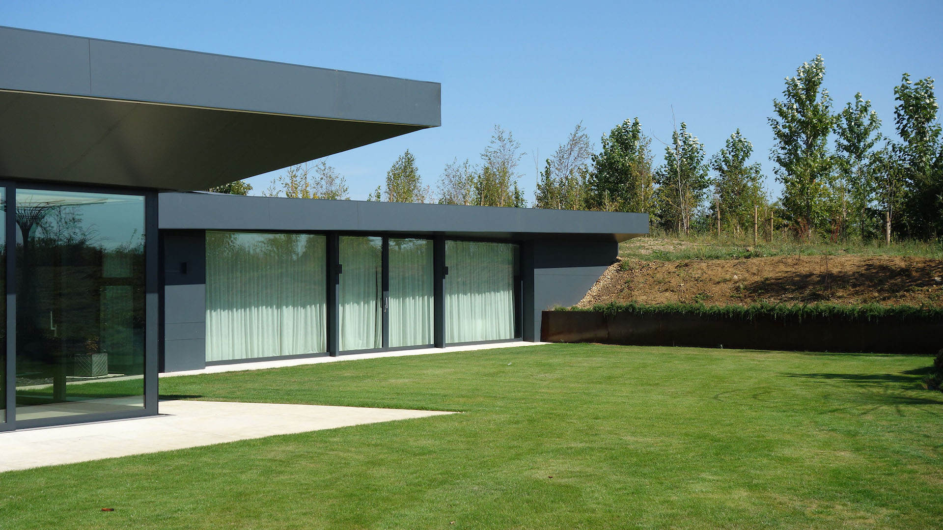 Hulcote House by Tye Architects Architizer