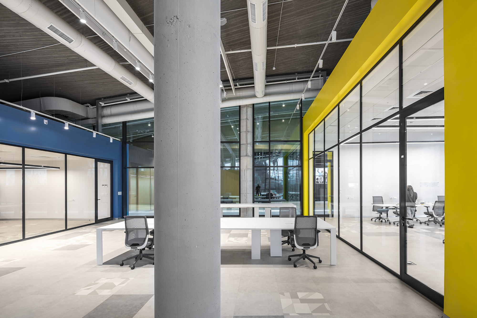 Jack, Joseph and Morton Mandel Innovation Center by Auerbach Halevy