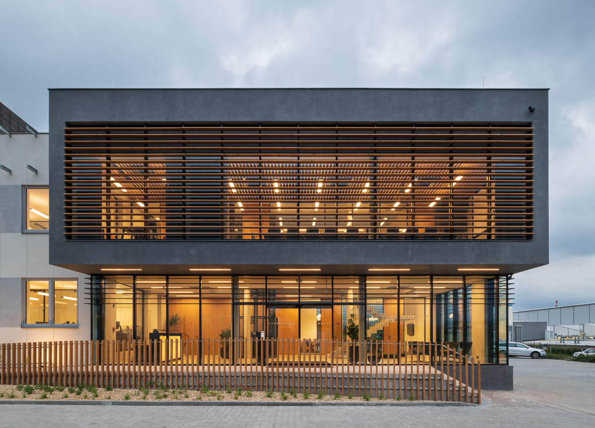 Lanik HQ by Eduard Sterbak Architizer