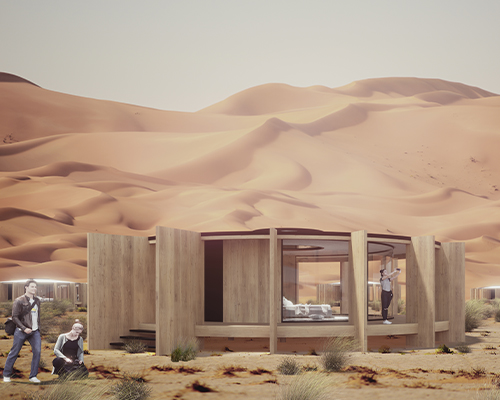Sand|Form Array by Habanero Architecture - Architizer