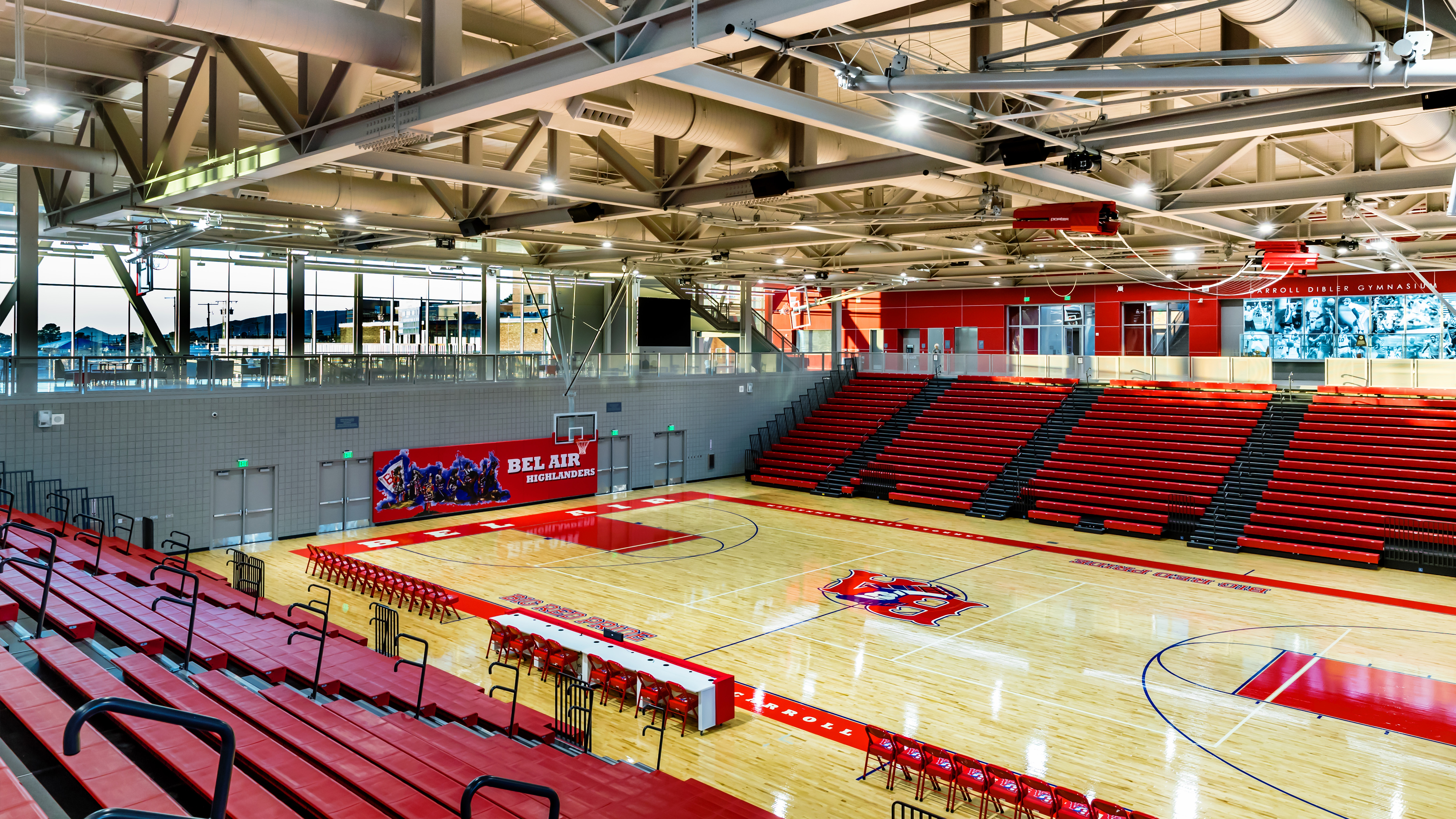 Bel Air HS Athletic Complex by Alvidrez Architecture Inc. Architizer