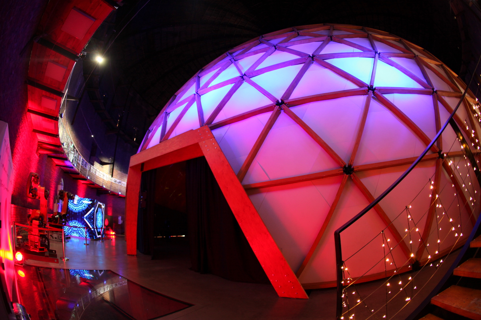 Geodesic Planetarium by Geosota - Architizer