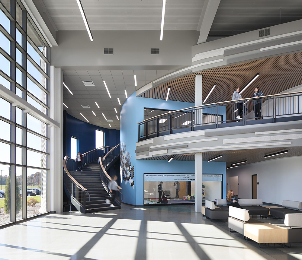 Wisconsin Dells High School by Plunkett Raysich Architects Architizer