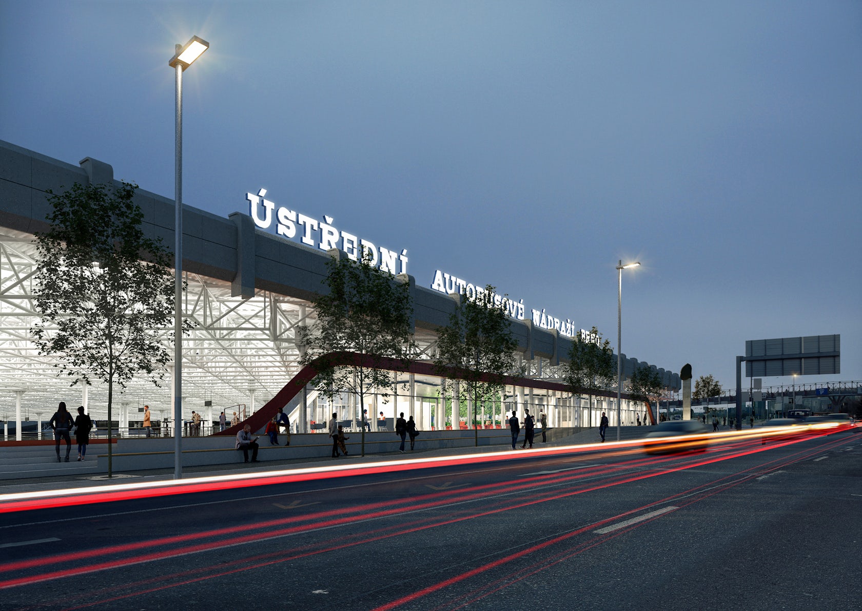 © CHYBIK + KRISTOF ARCHITECTS & URBAN DESIGNERS