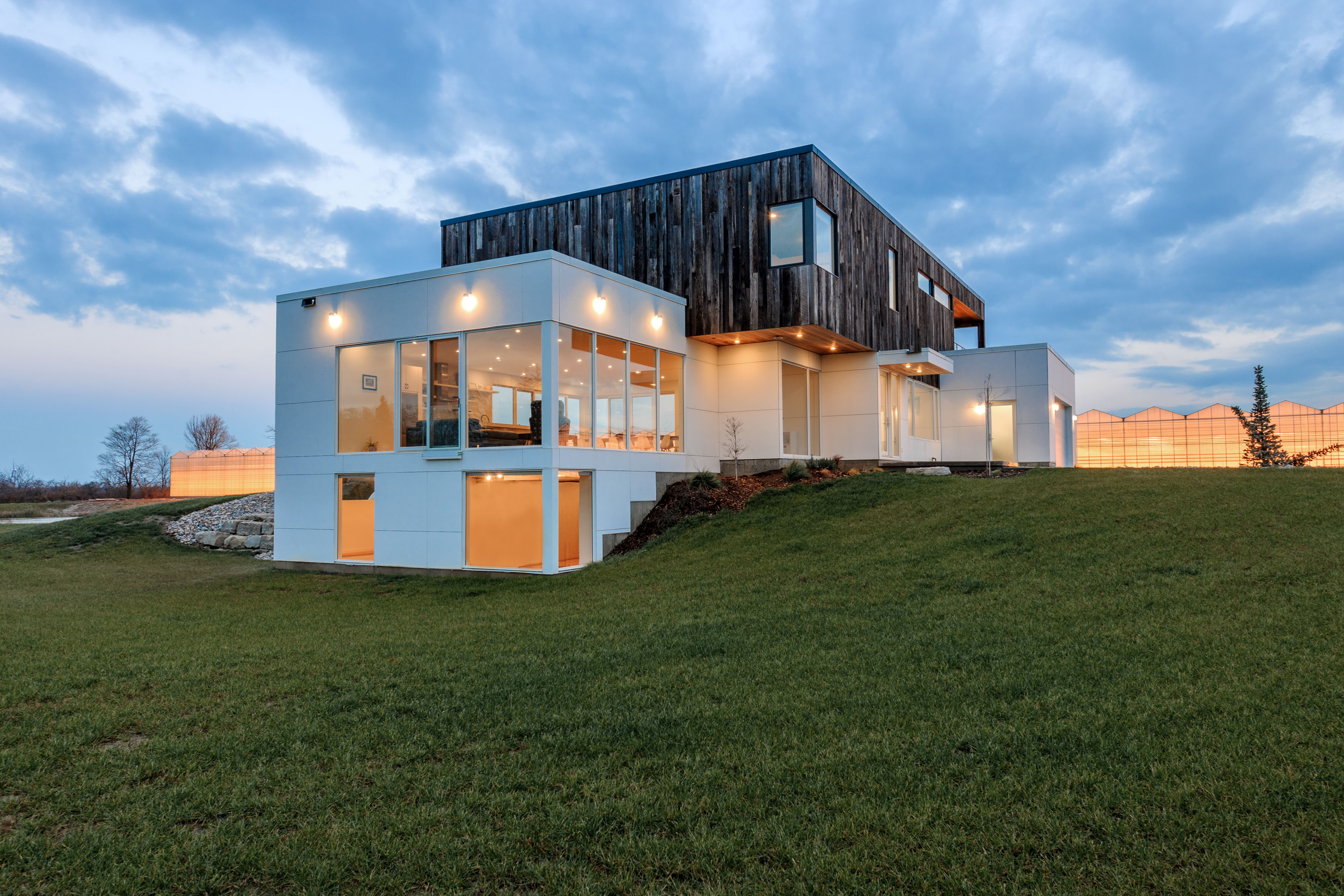 Lambton Farmhouse by Shean Architects Architizer