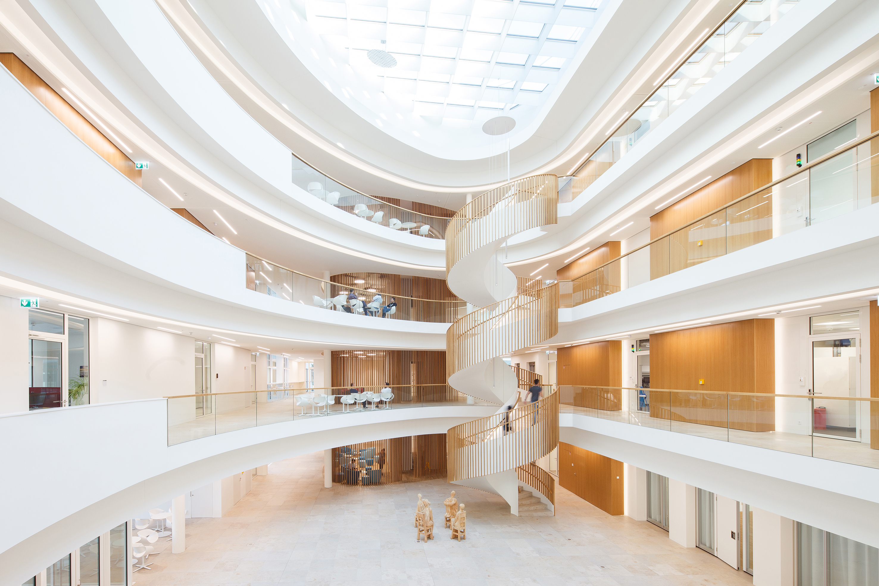 Innovation Centre Heraeus by planquadrat Elfers Geskes Krämer GmbH