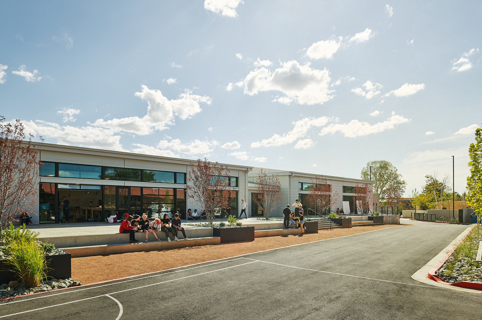 New Mexico School For The Arts By Studio Southwest Architects, Inc ...