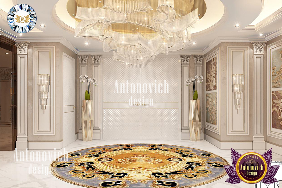 KATRINA ANTONOVICH’S DESIGN INSPIRATION FOR A LUXURY ENTRNACE HALL by ...