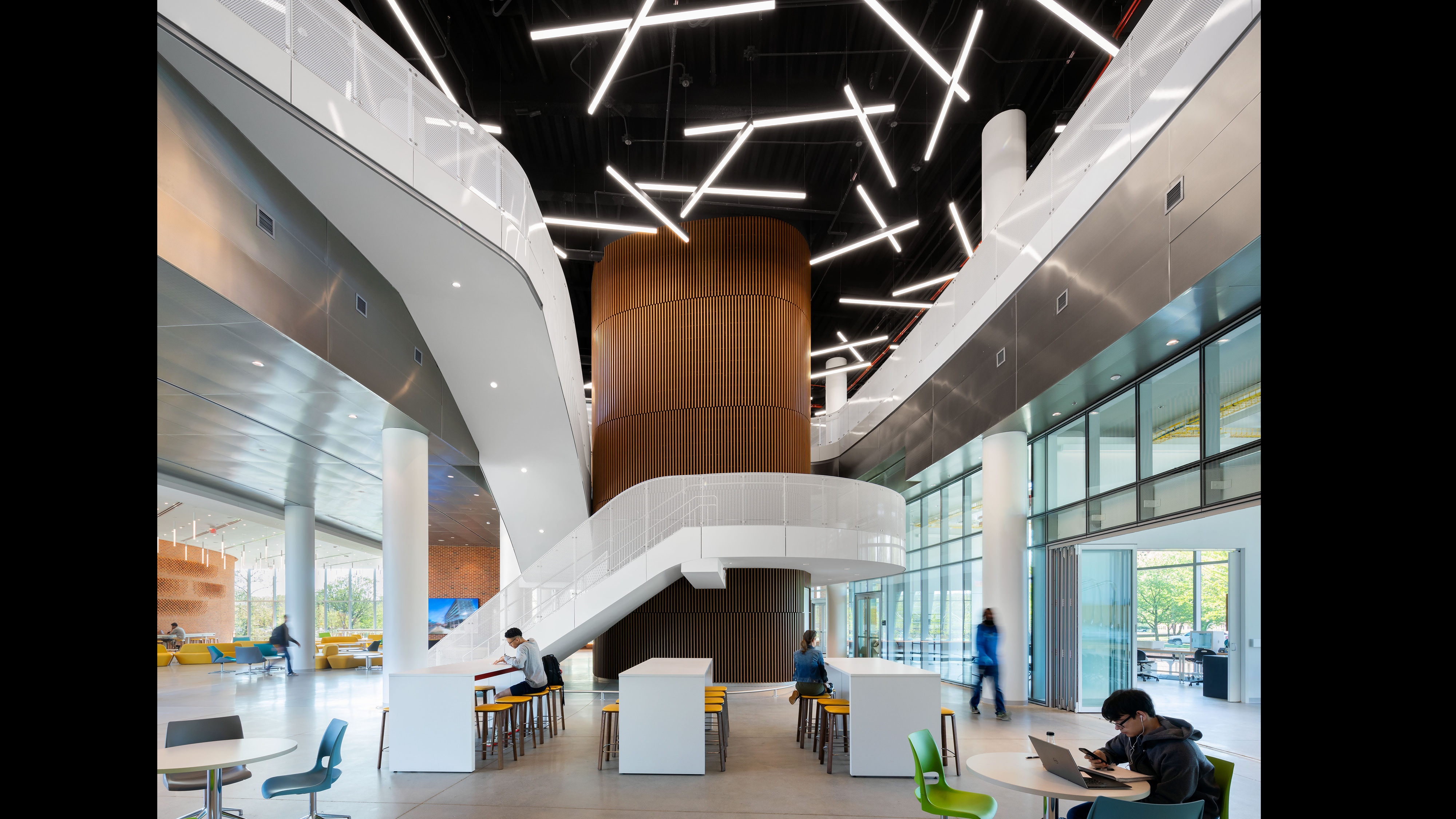 Brendan Iribe Center for Computer Science & Engineering by HDR - Architizer