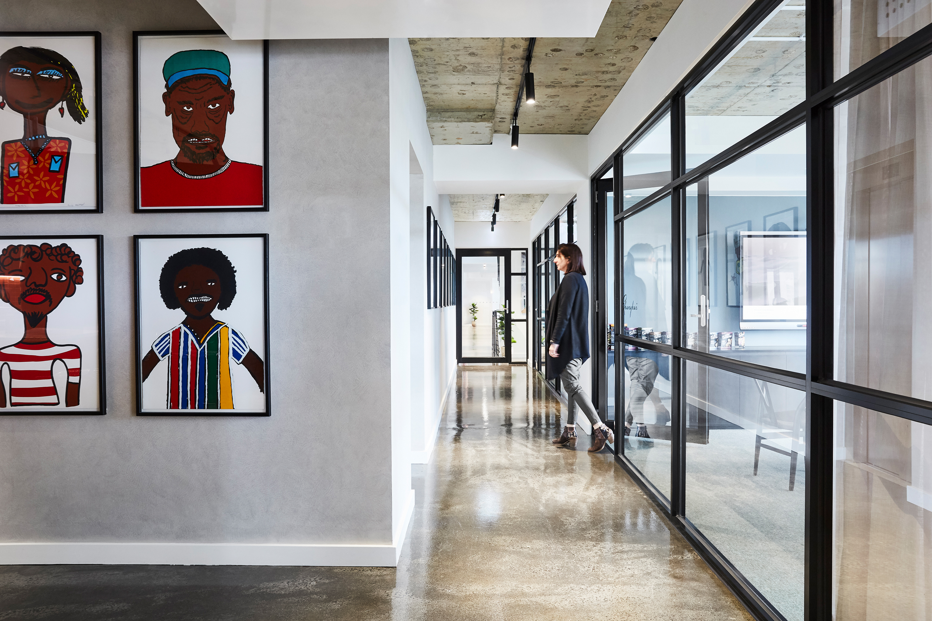 Carman's Retail & Head Office by EWERT LEAF PTY LTD Architizer