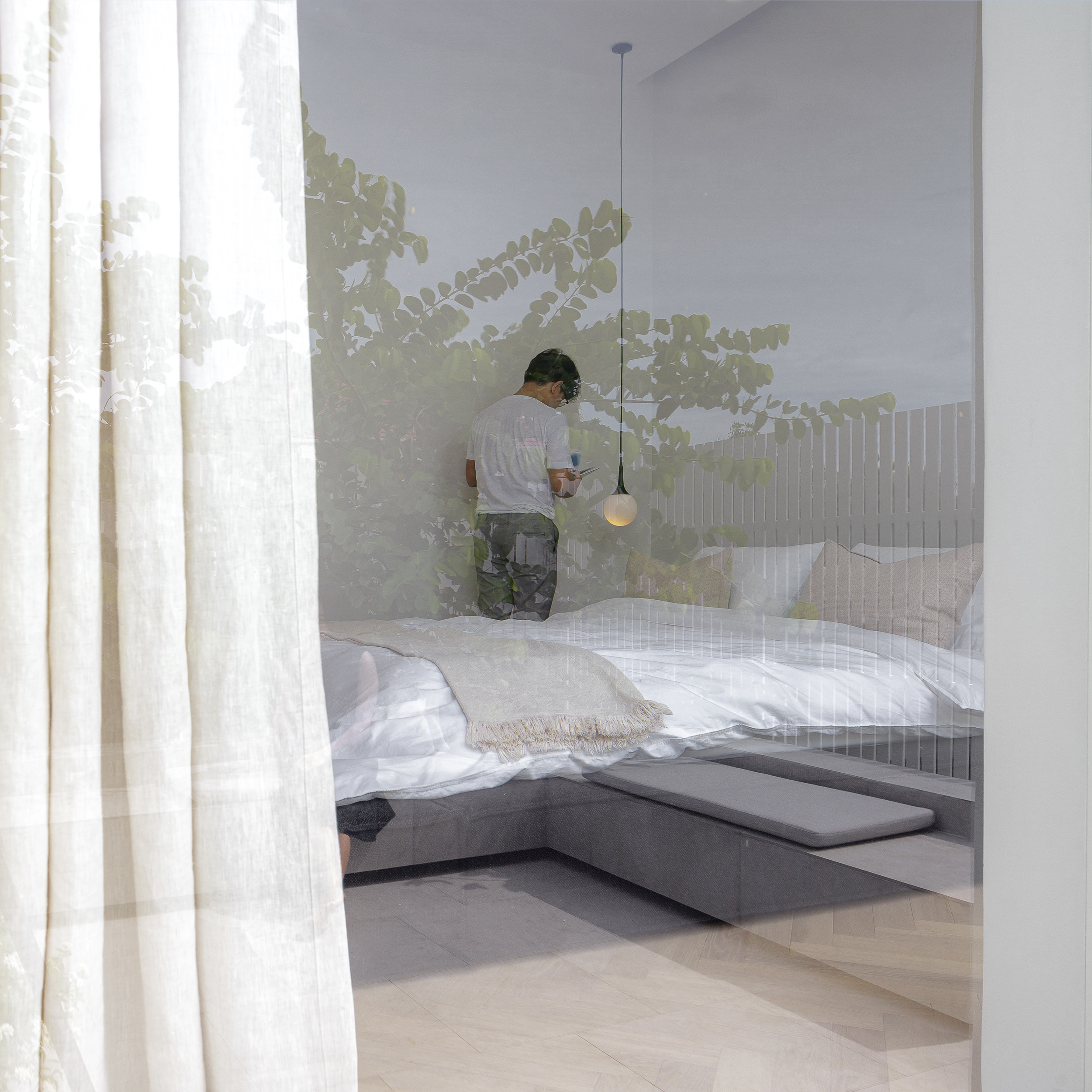 Pillar house by Anonym Architizer