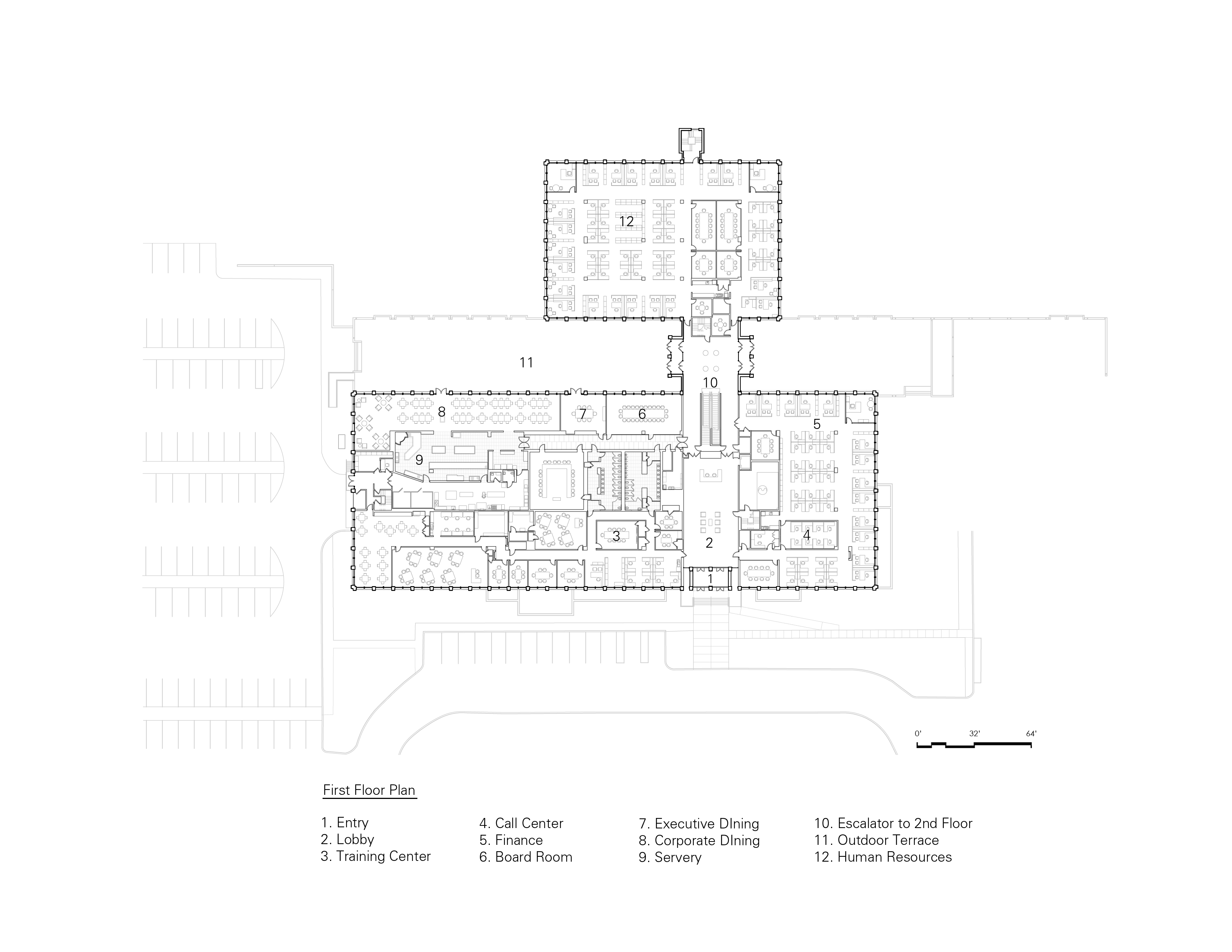 Schindler Elevator Corporation U.S. Headquarters by ikon.5 architects