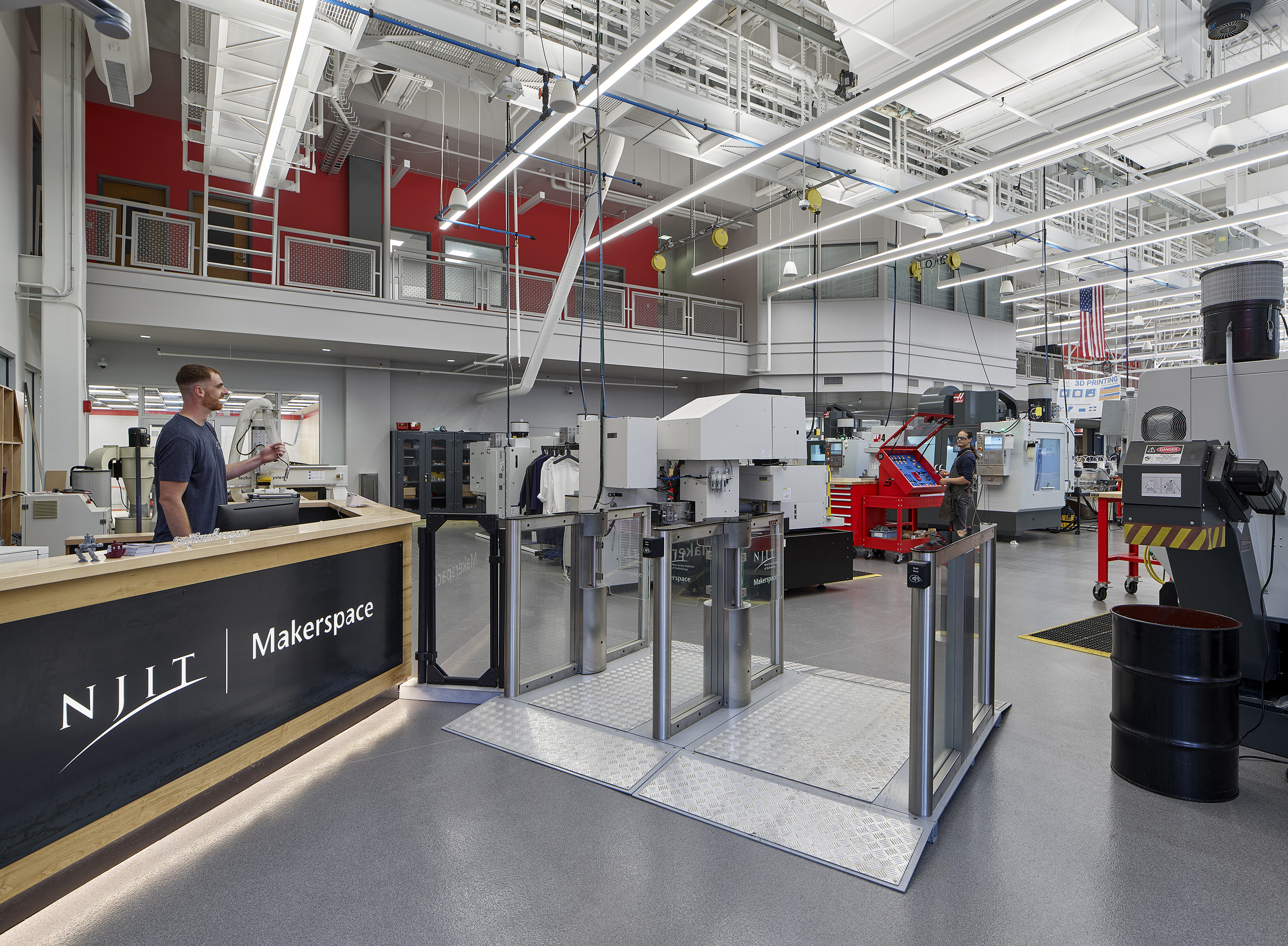 NJIT Makerspace Lab New Jersey Institute of Technology by ikon.5