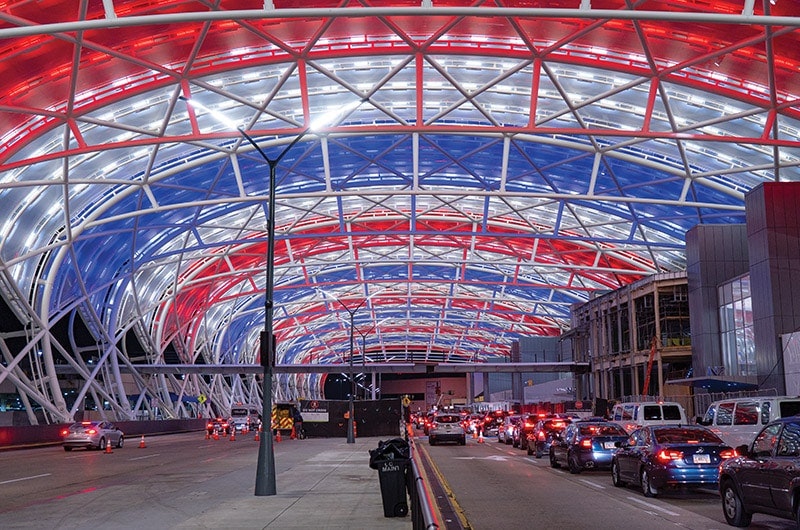 Hartsfield-Jackson Atlanta International Airport: Domestic Terminal by Acuity Brands - Architizer