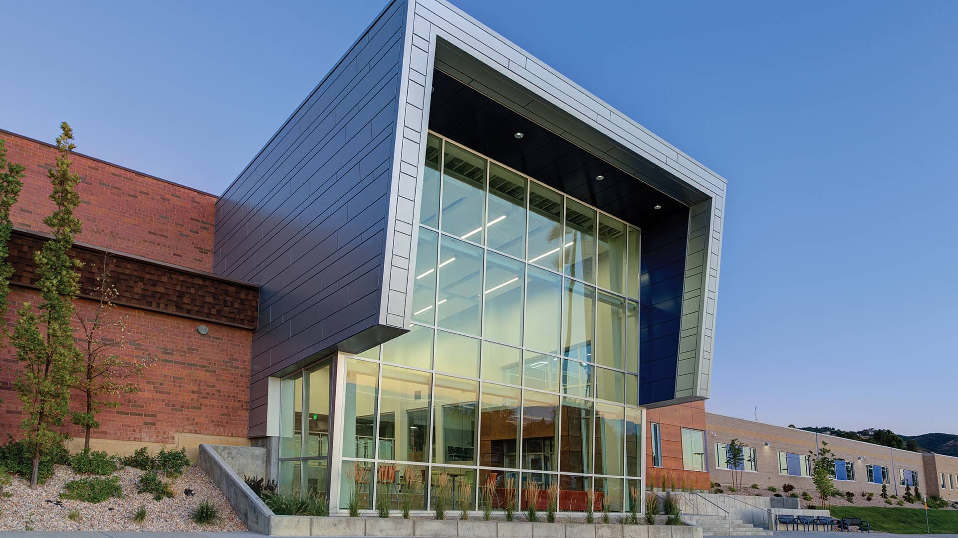 Mueller Park Jr. High School by Acuity Brands Architizer