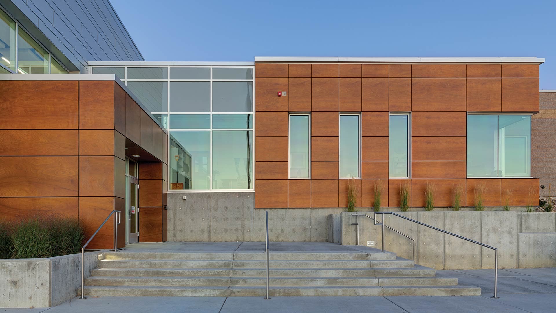 Mueller Park Jr. High School by Acuity Brands Architizer