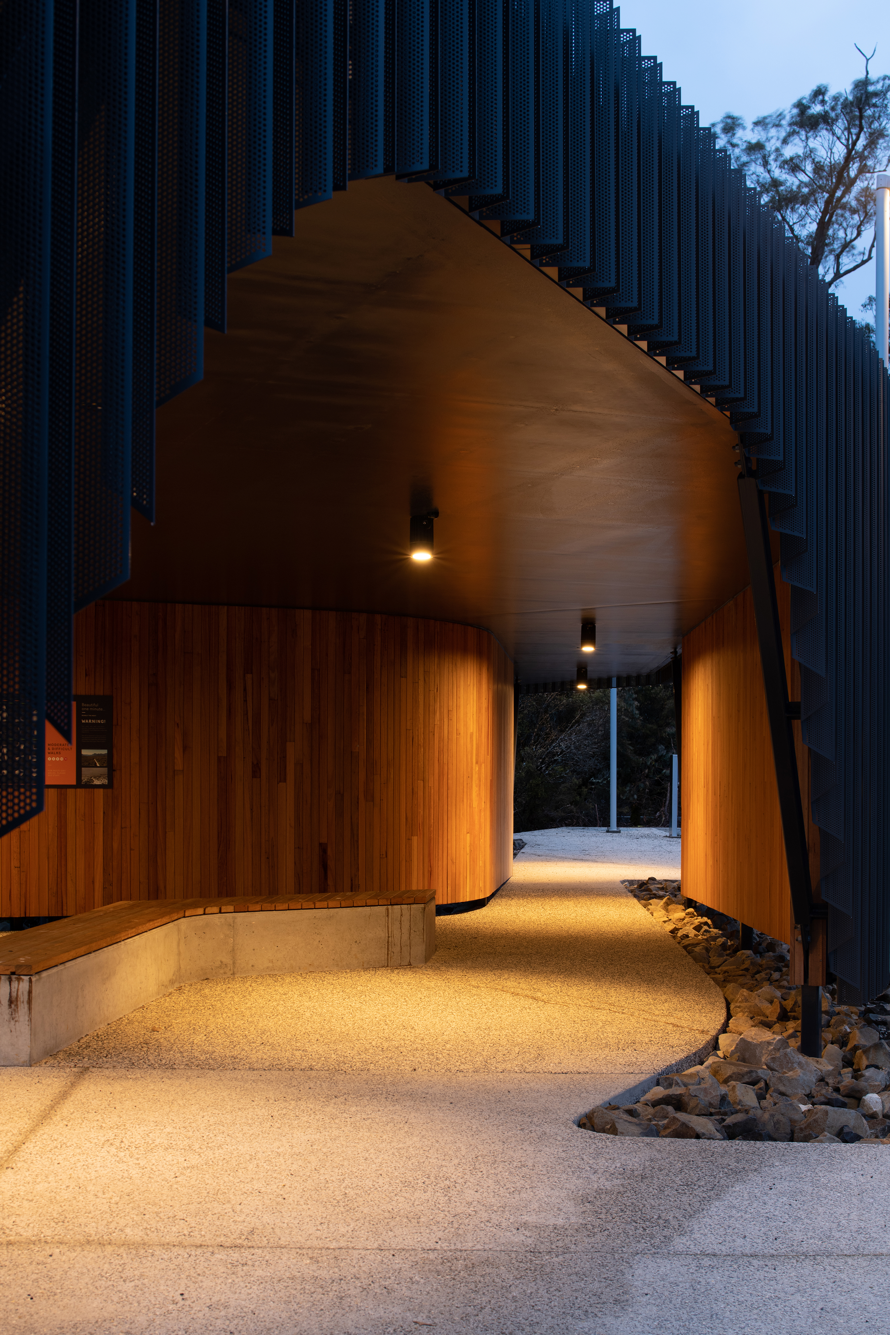 Cradle Mountain Visitor Centre by Cumulus Studio Architizer