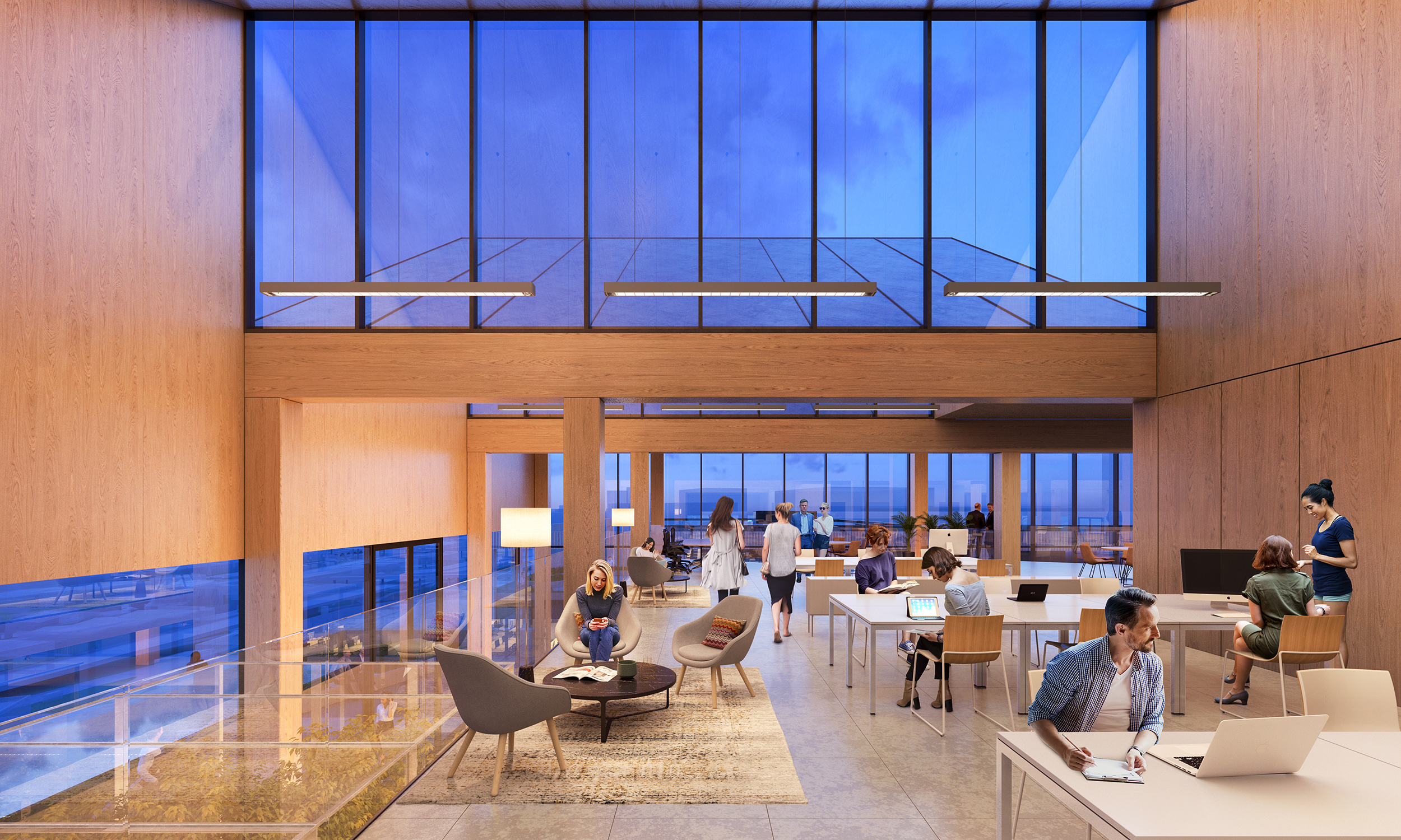 Brent Cross by Cosmoscube Architizer