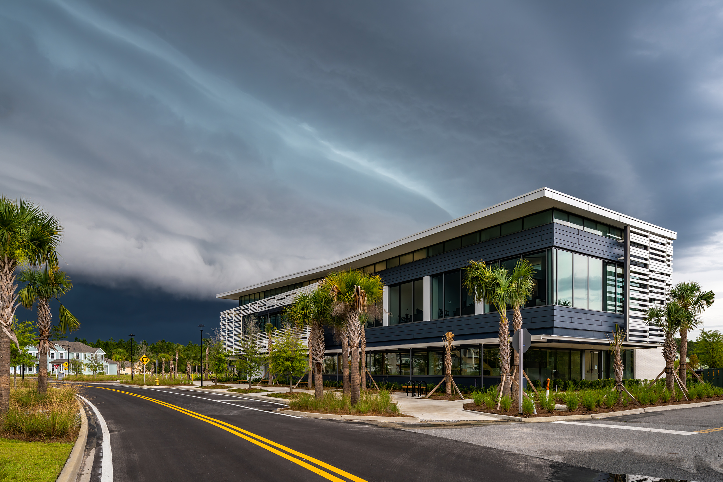 Florida Public Utilities Headquarters by Polk Stanley Wilcox Architects