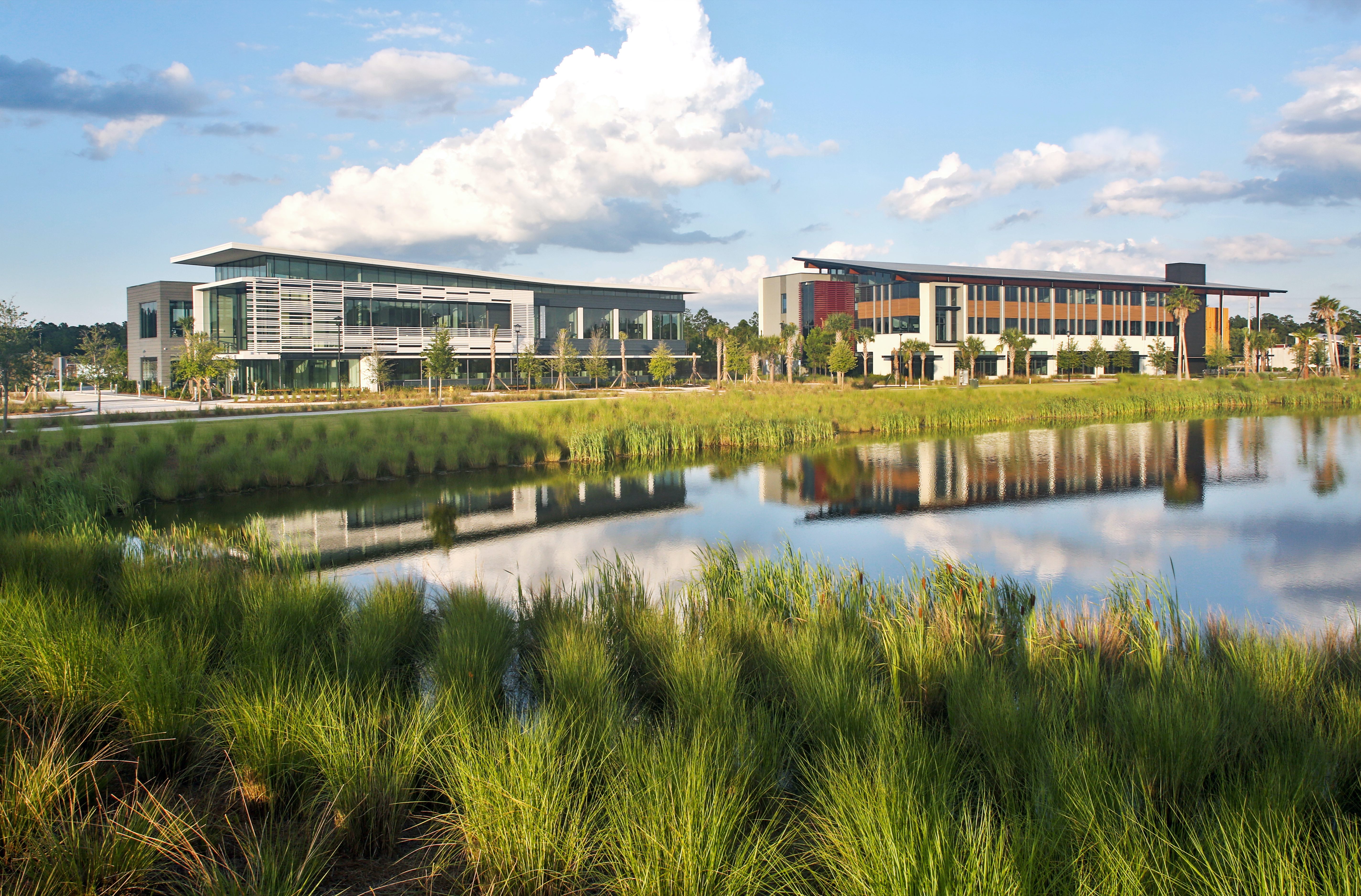 Florida Public Utilities Headquarters by Polk Stanley Wilcox Architects