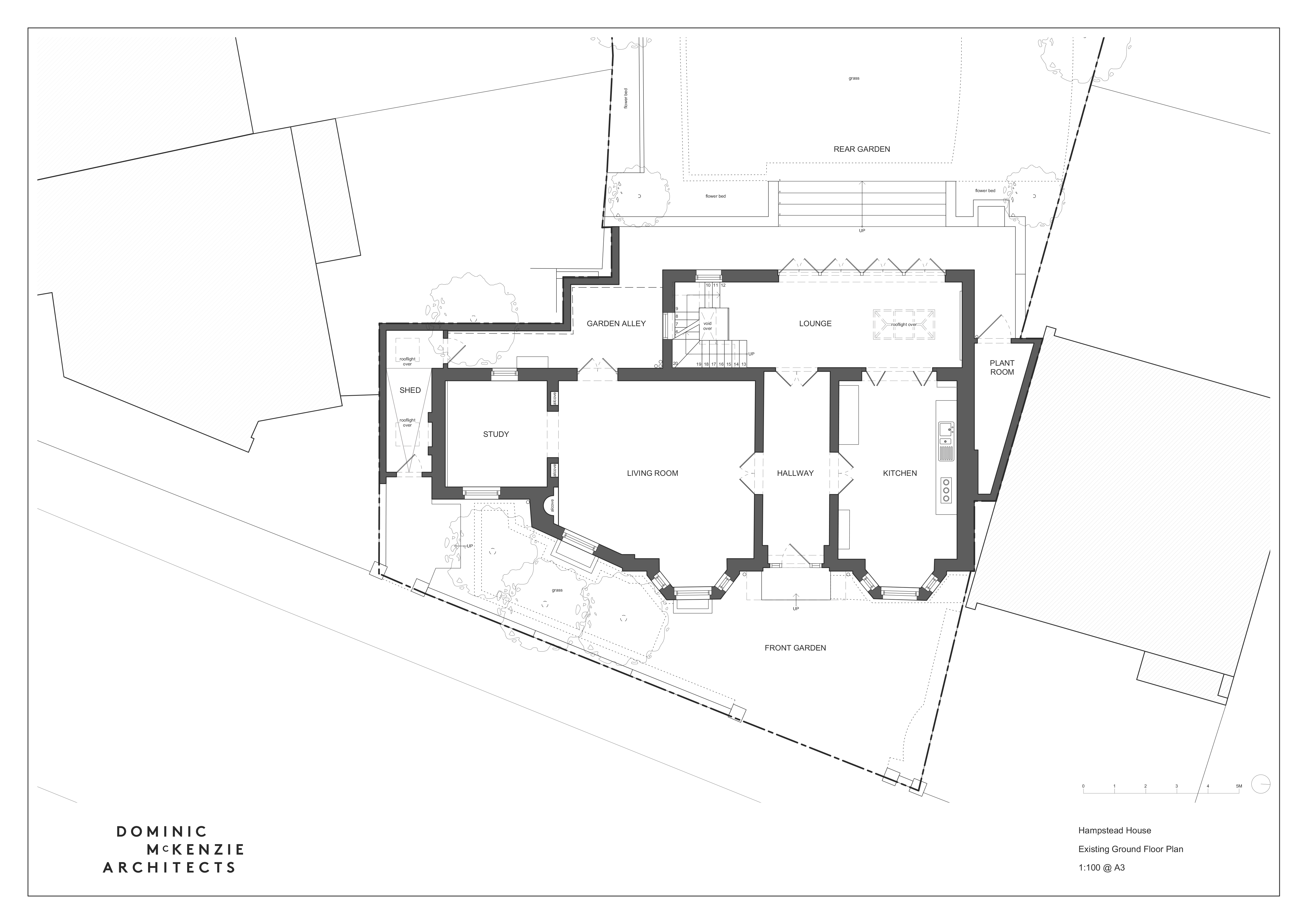 Hampstead House by Dominic McKenzie Architects Architizer