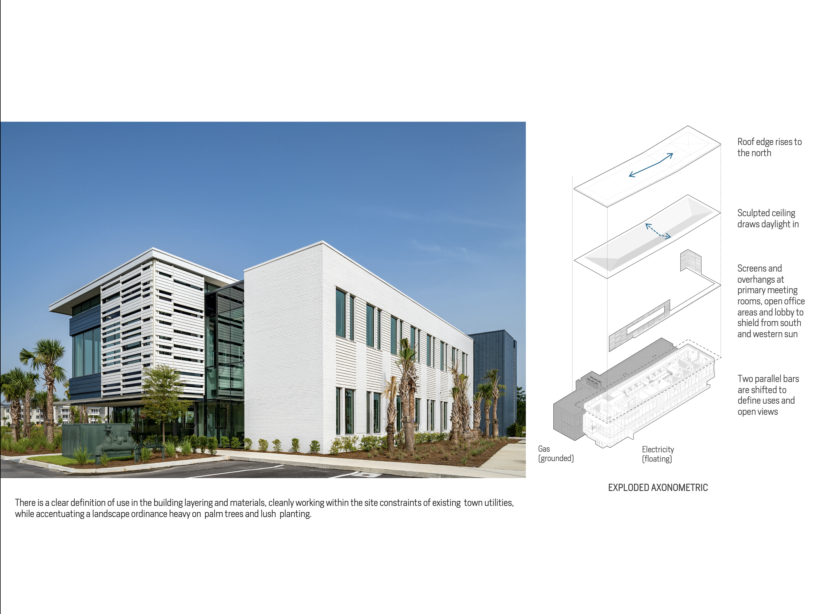 Florida Public Utilities Headquarters by Polk Stanley Wilcox Architects