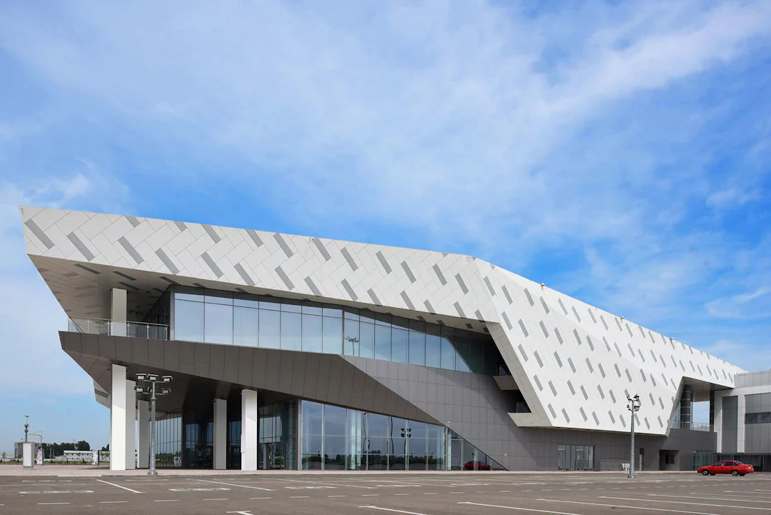 Pedestrian green bridge in Almaty by Atrium Studio - Architizer
