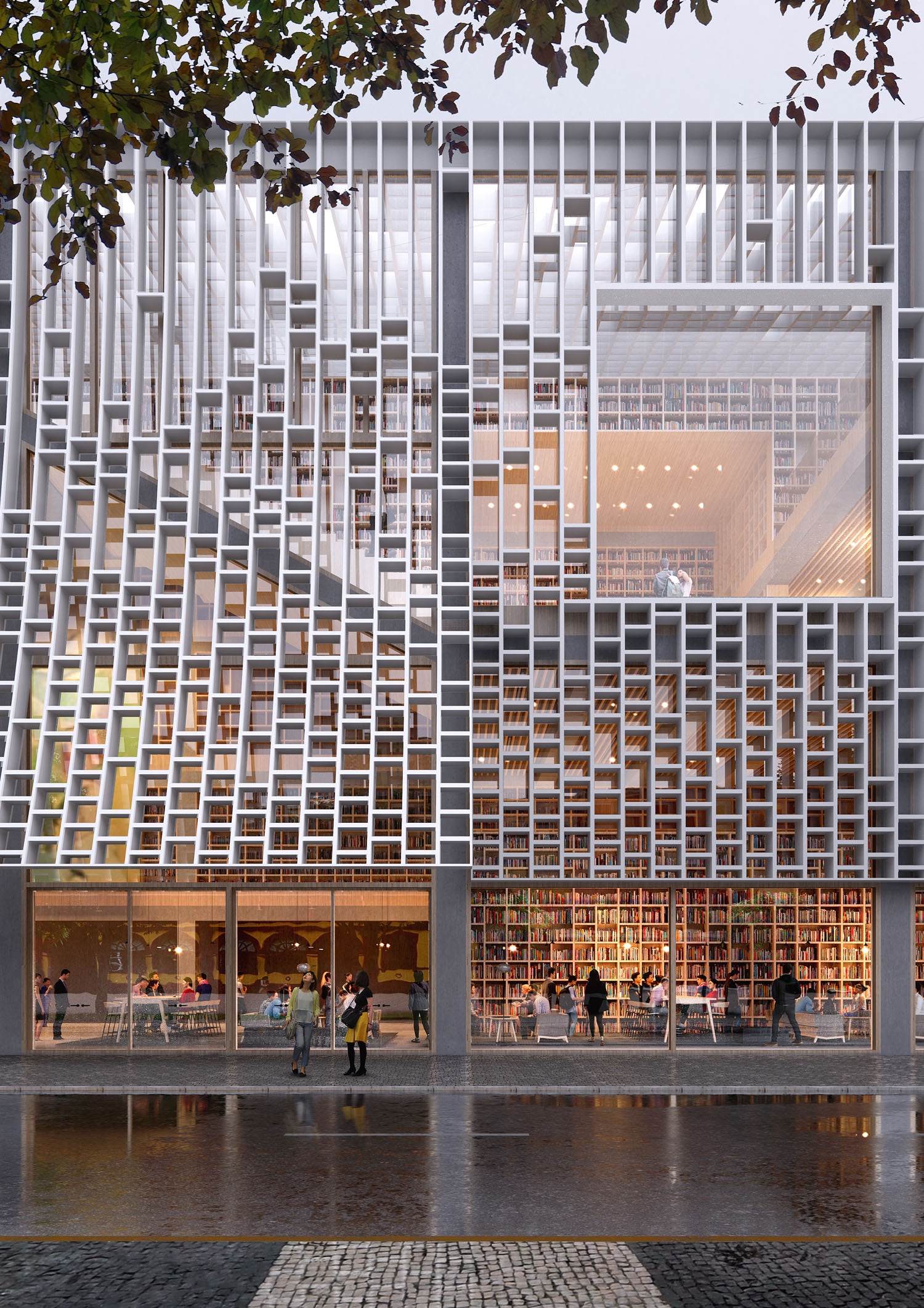 © Mecanoo
